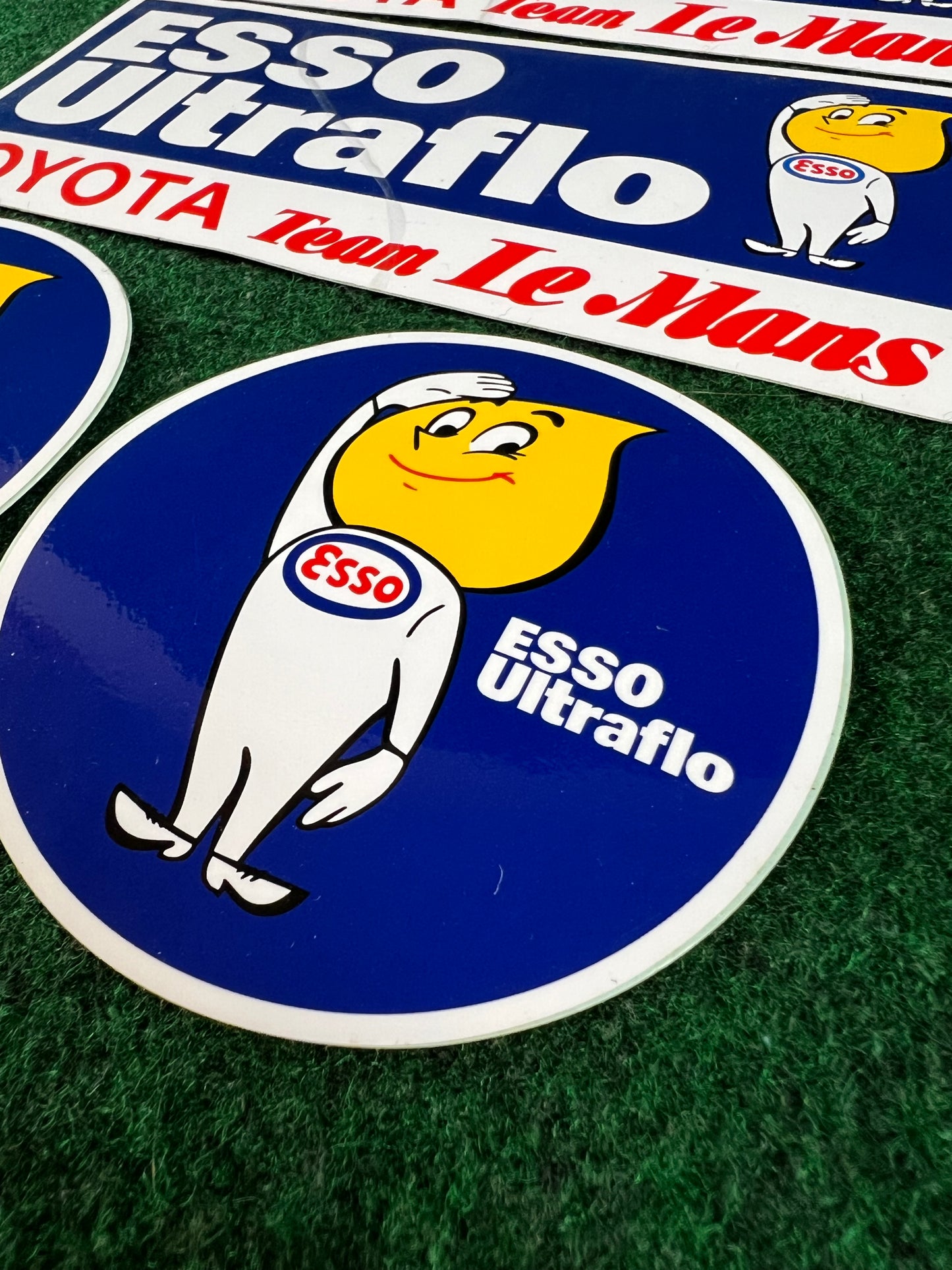 ESSO x Toyota Team LeMans Sticker Set