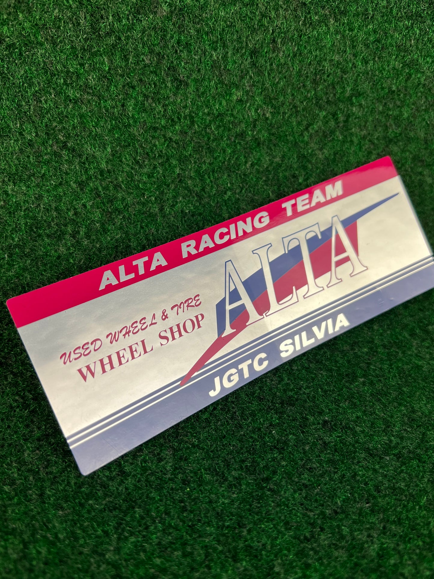 ALTA RACING TEAM - JGTC Nissan Silvia & Mazda RX7 Sticker Set