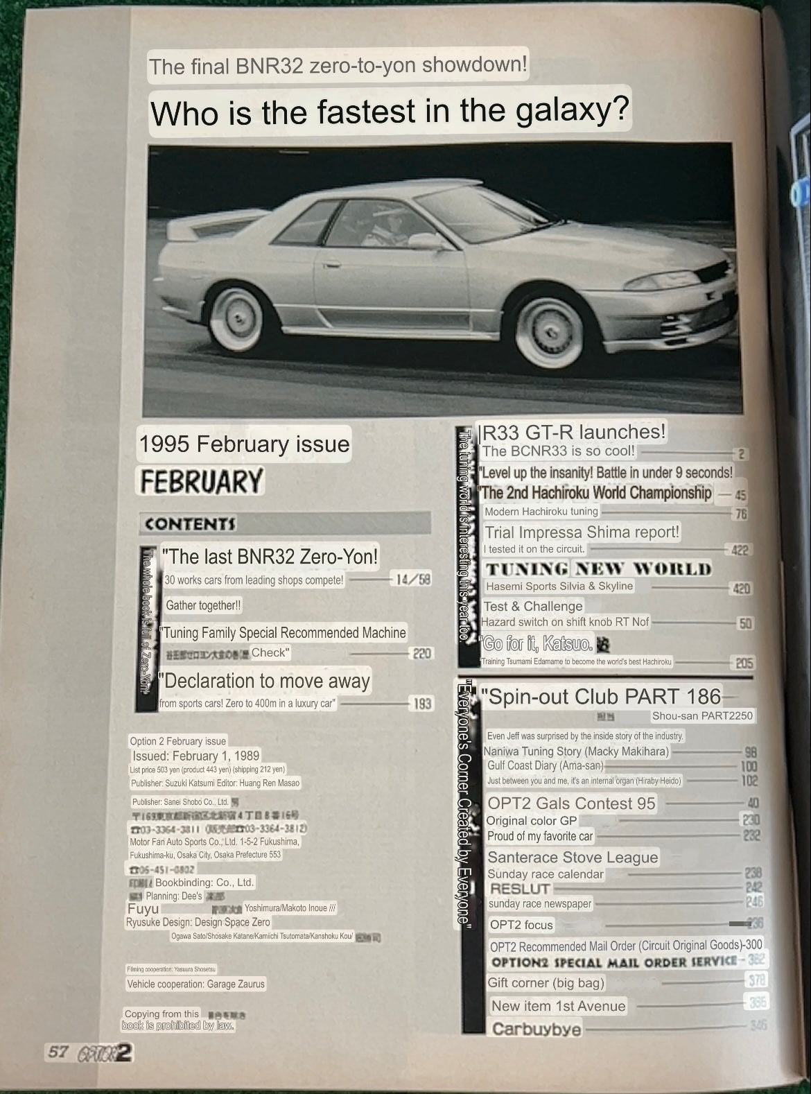Option2 Magazine - February 1995