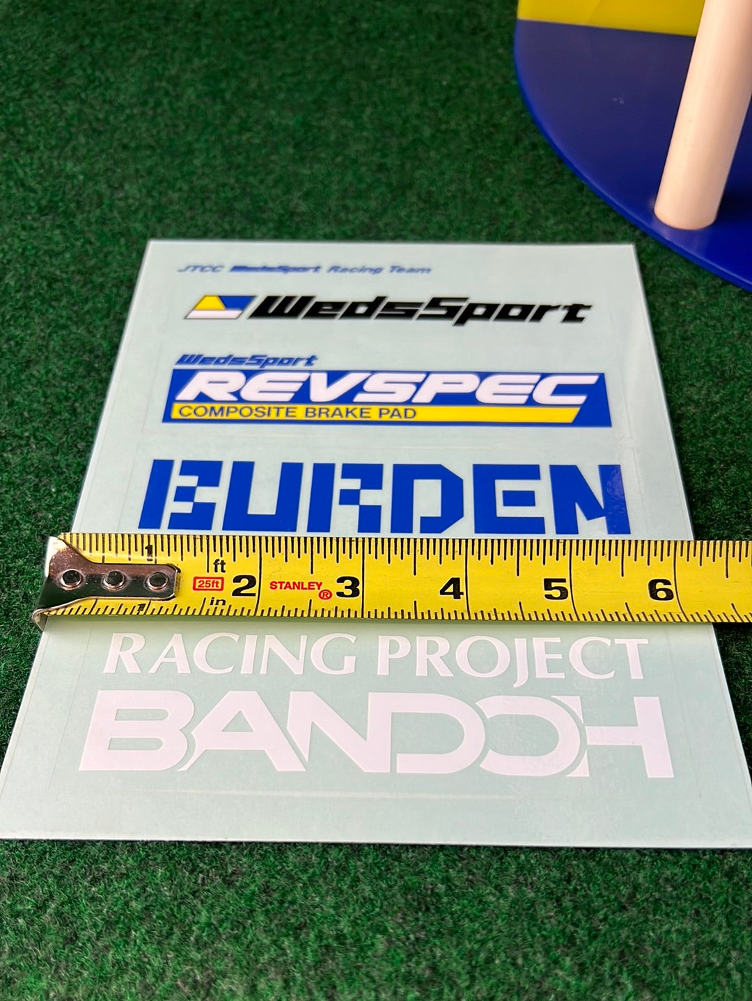 WedsSport - Revspec Japanese Storefront Retail Display Stand Shelf