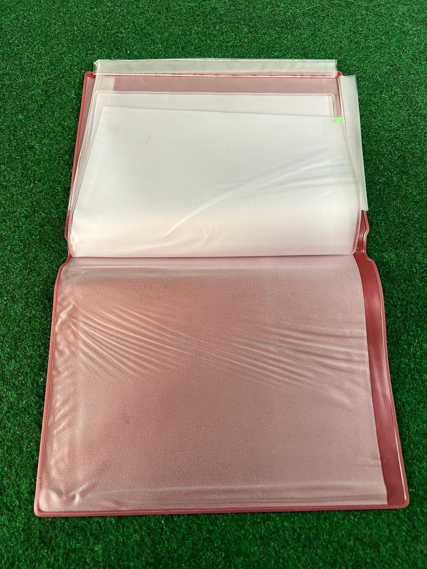 Ibaraki Toyota - Japanese Dealership Document Folder Case