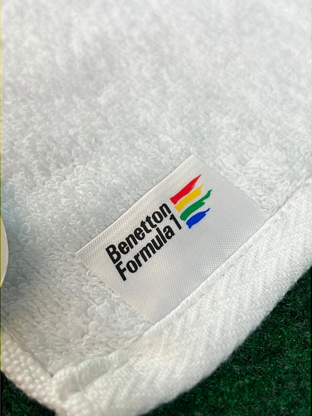 Benetton Formula Racing Team Hand Towel w/ Tag