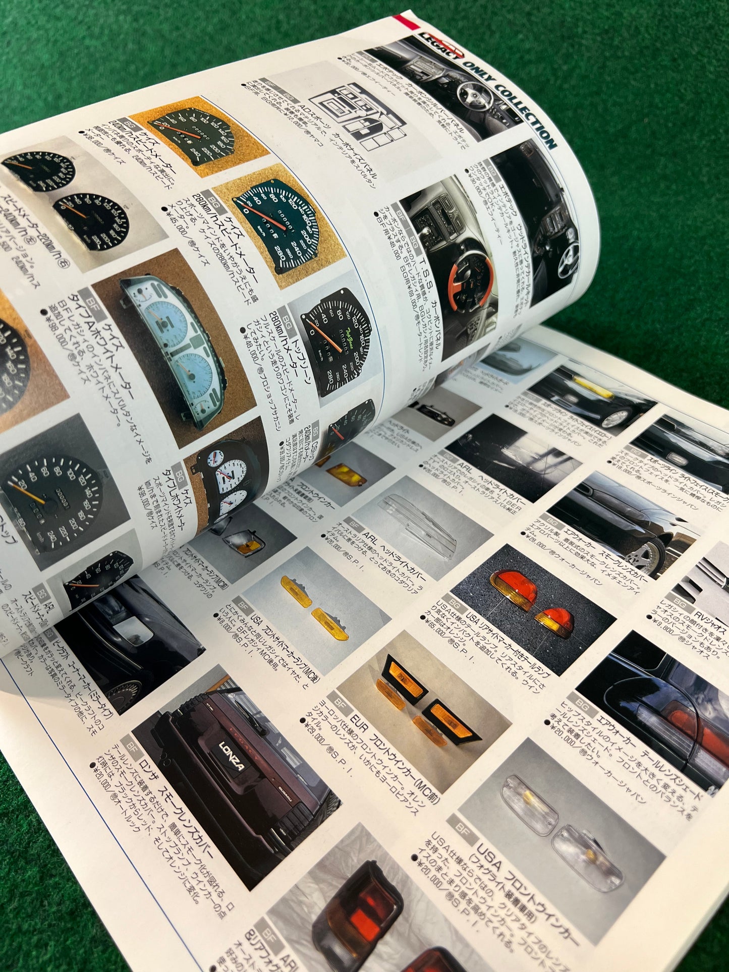 One and Only - Subaru Legacy Magazine