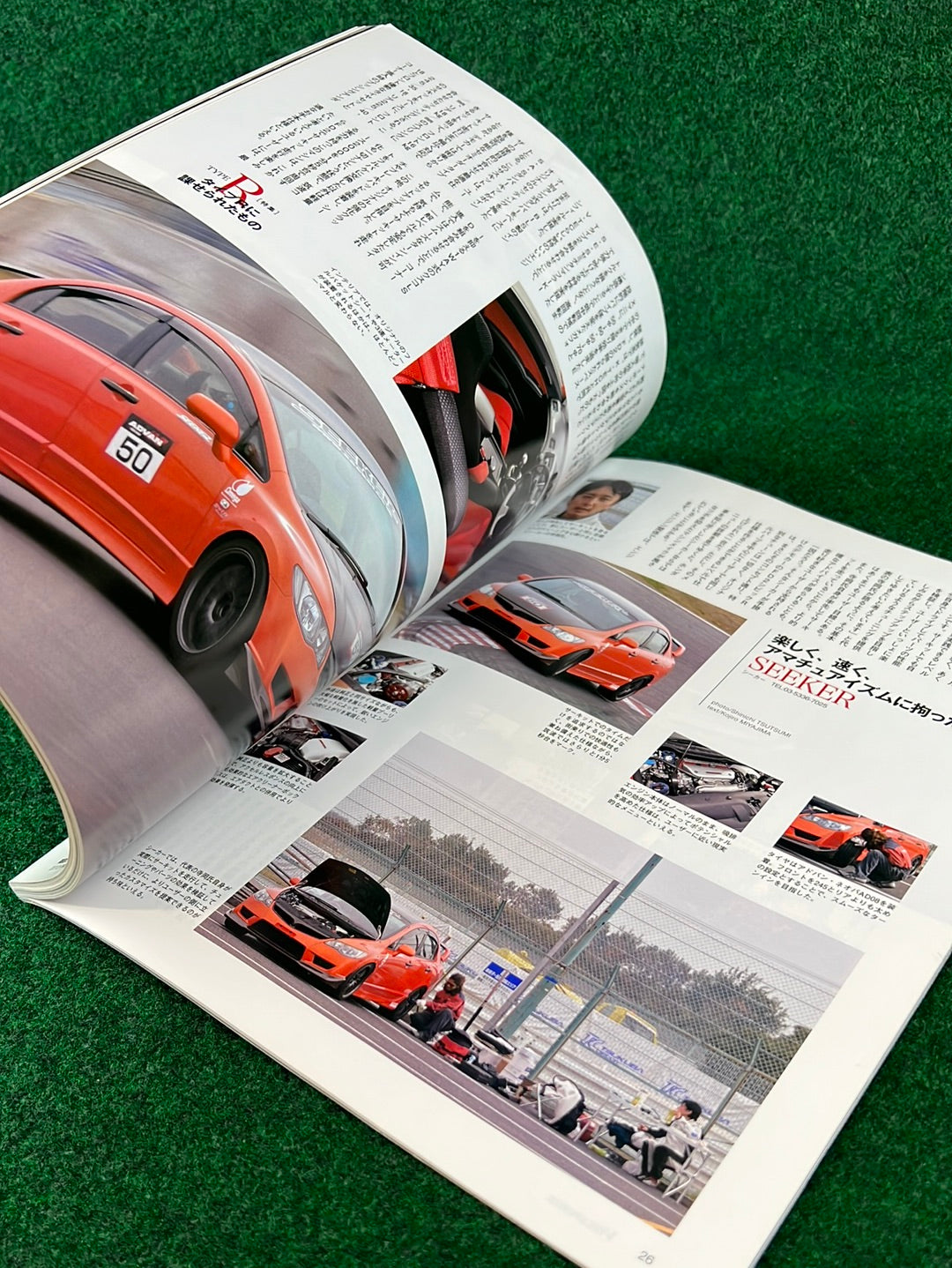 VTEC SPORTS Magazine - Vol. 36