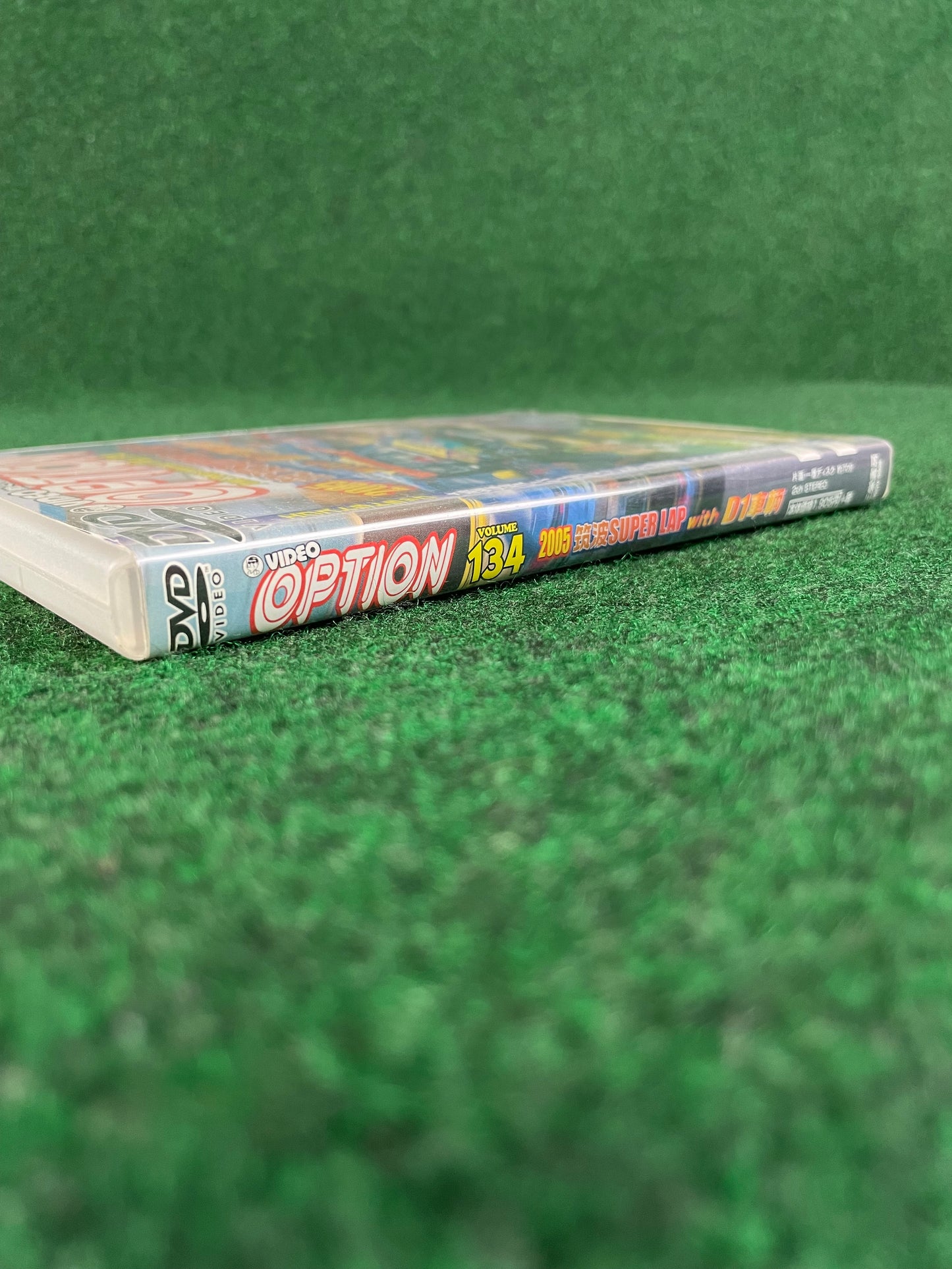 Option Video DVD (2) - Vol. 134