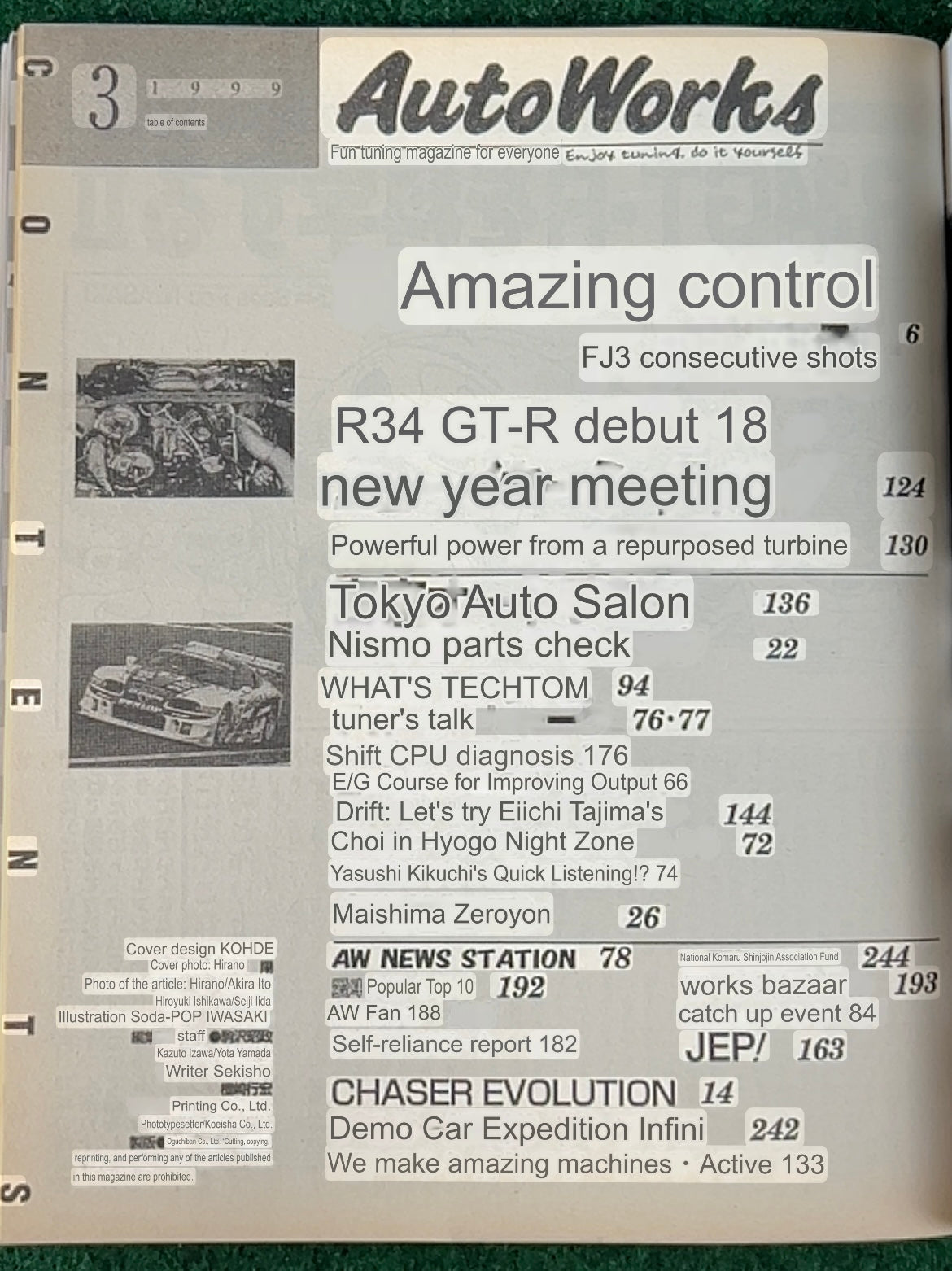 Autoworks Magazine - March 1999