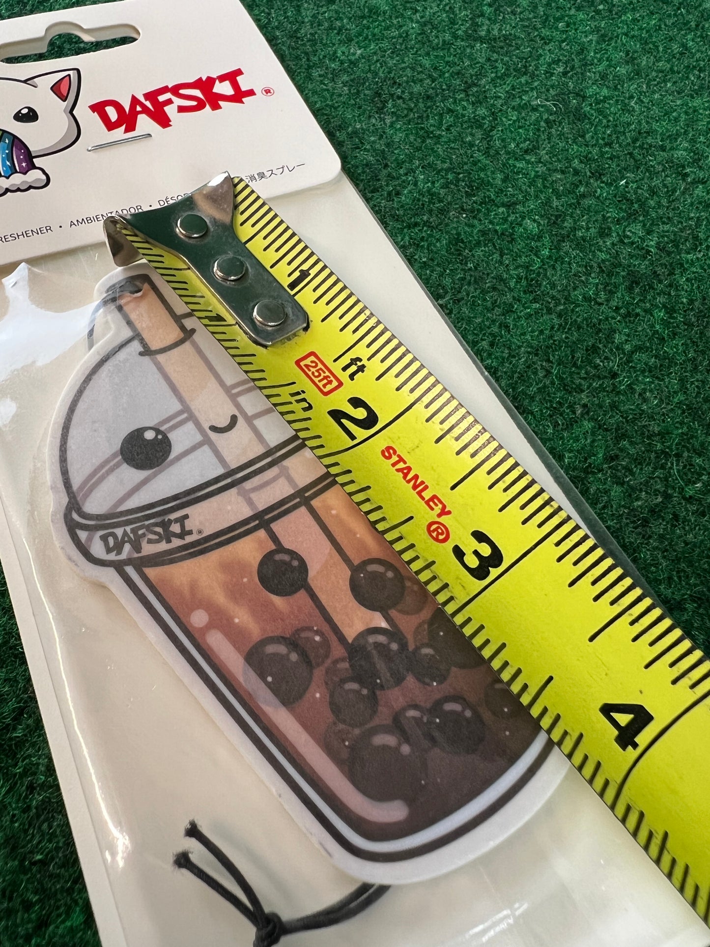 DAFSKI - Boba Tea Hanging Air Freshener