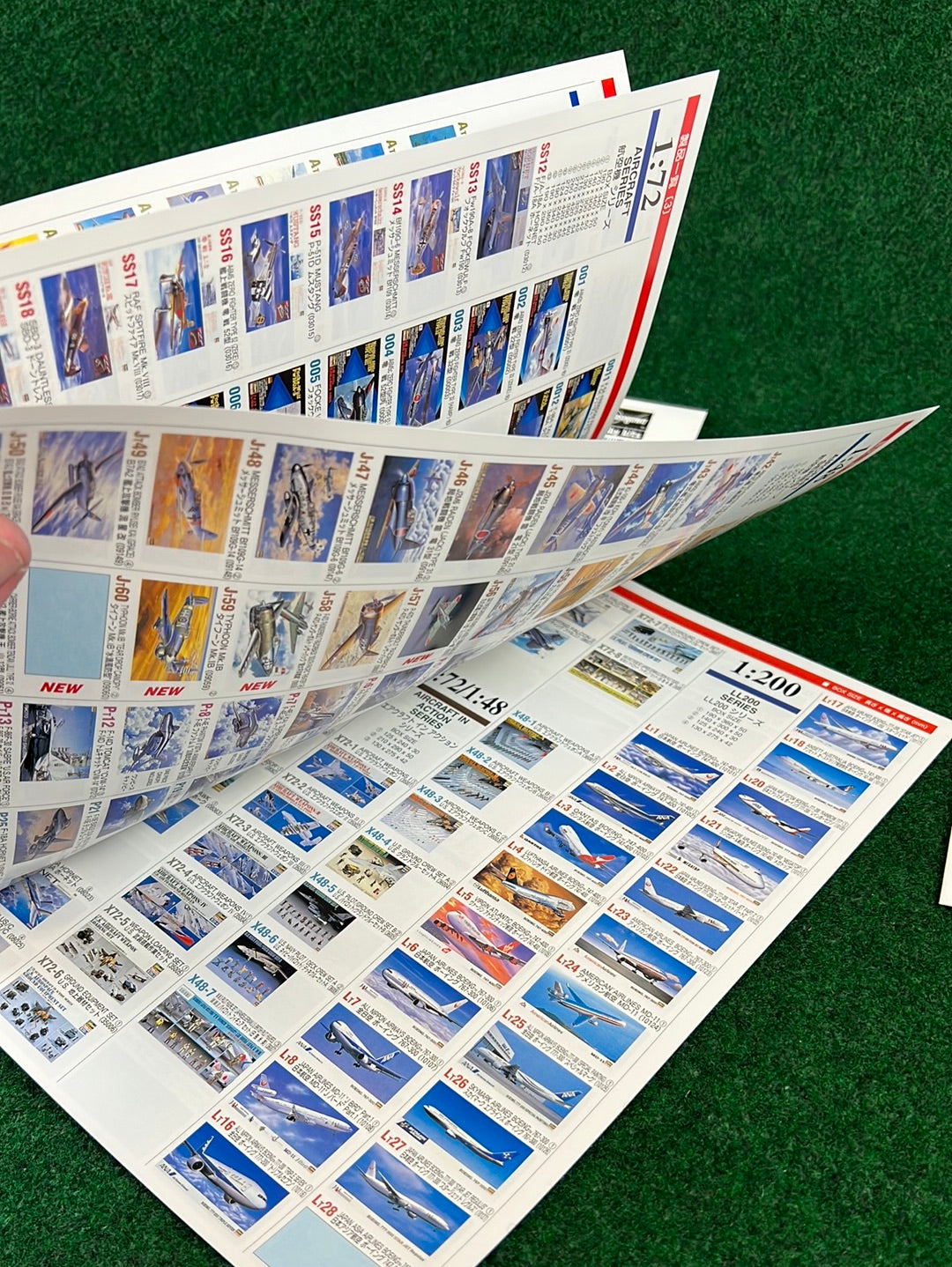 Hasegawa Model Corp. Catalog - 1999