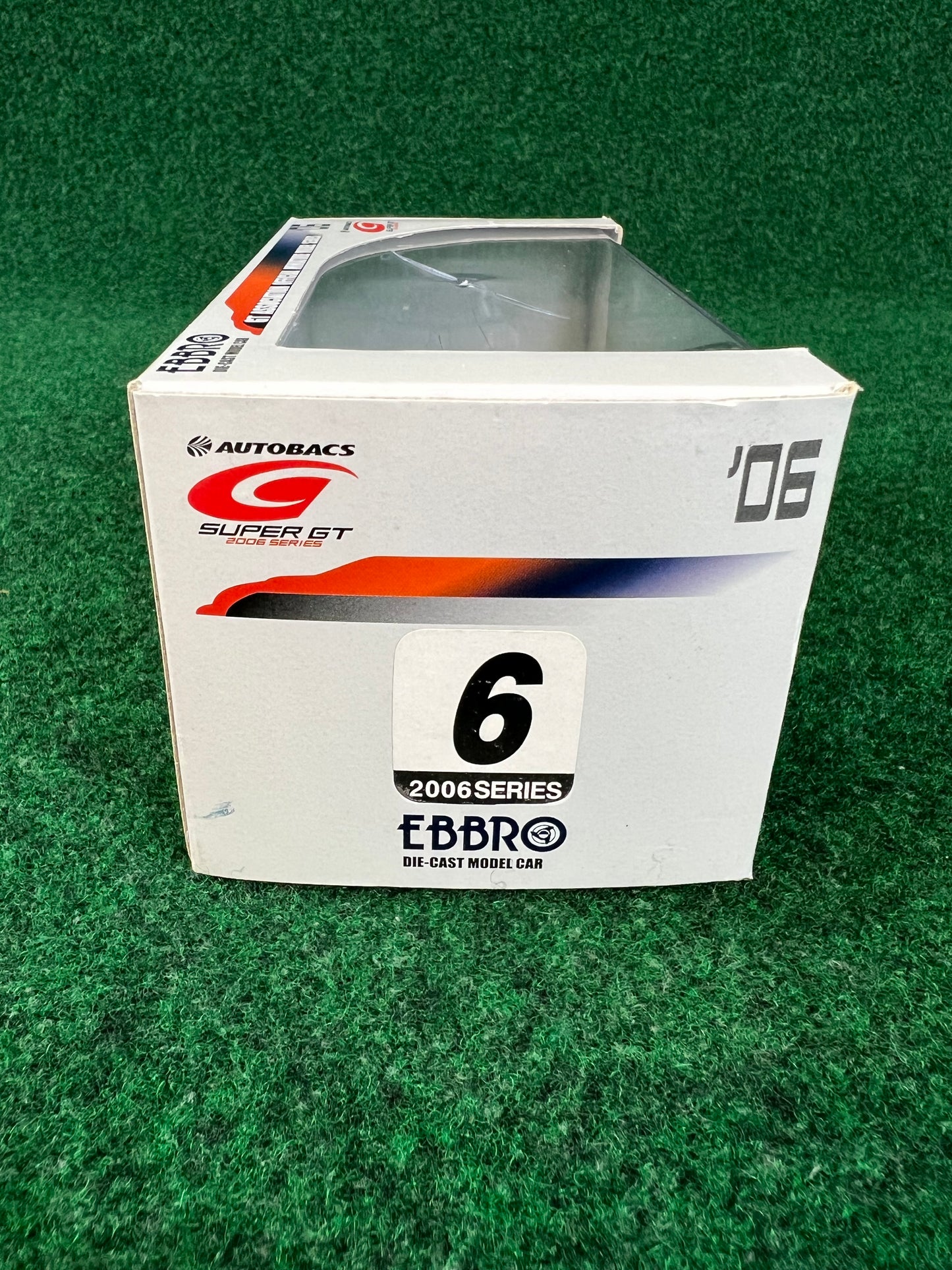 EBBRO 2006 SuperGT Mobil1 Lexus SC430 1/43 Scale Diecast