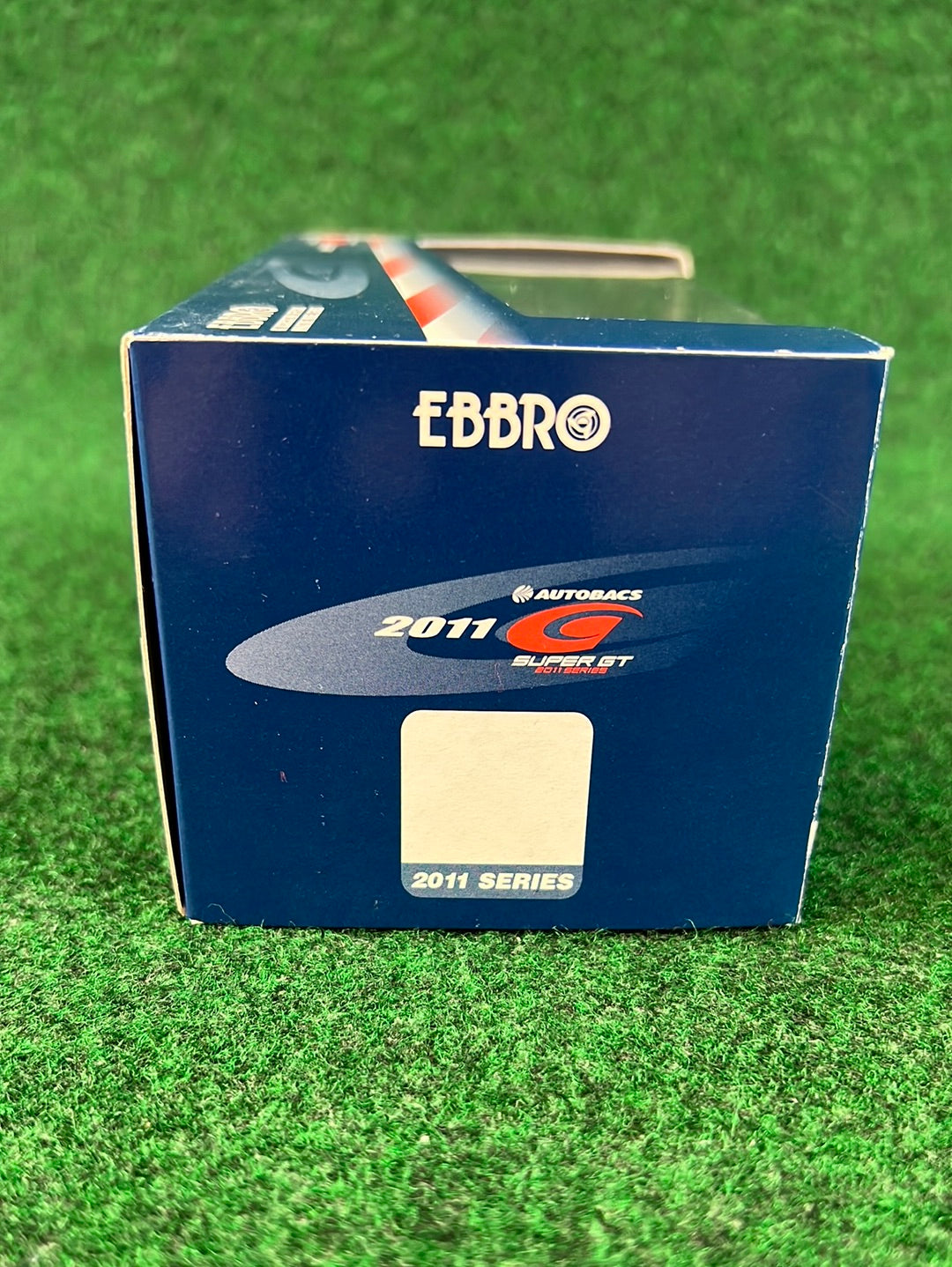 EBBRO Super GT 2011 Legend Cup Mugen Eneos Honda CRZ 1/43 Scale Diecast