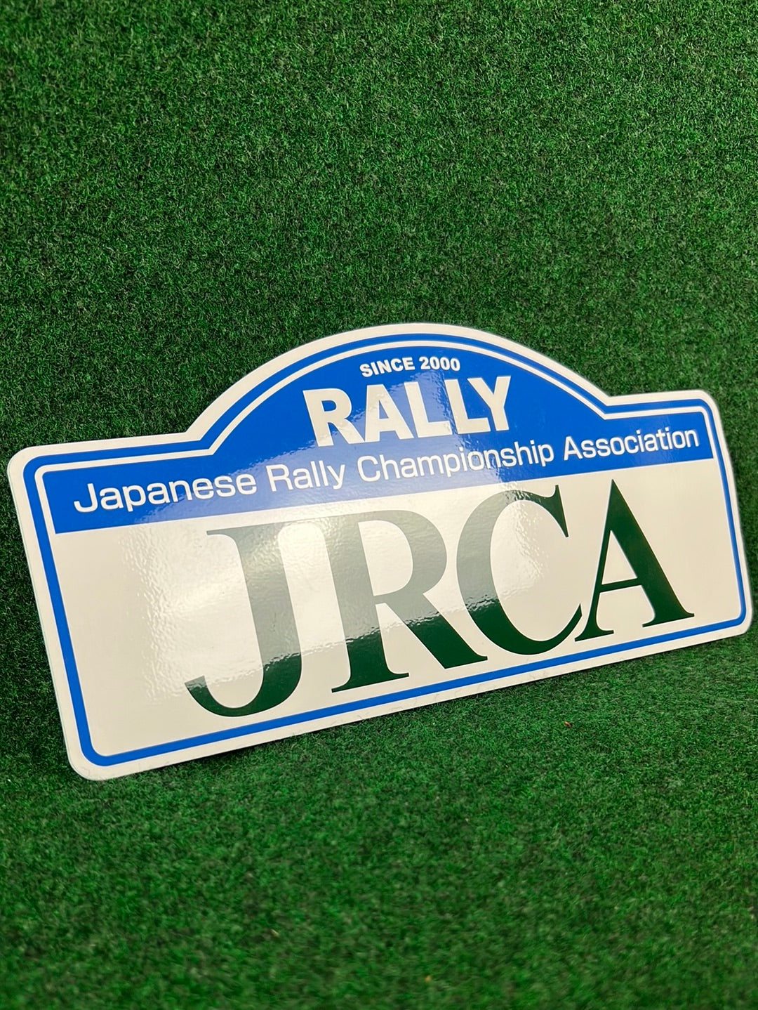 JRCA - Japanese Rally Championship Association Sticker