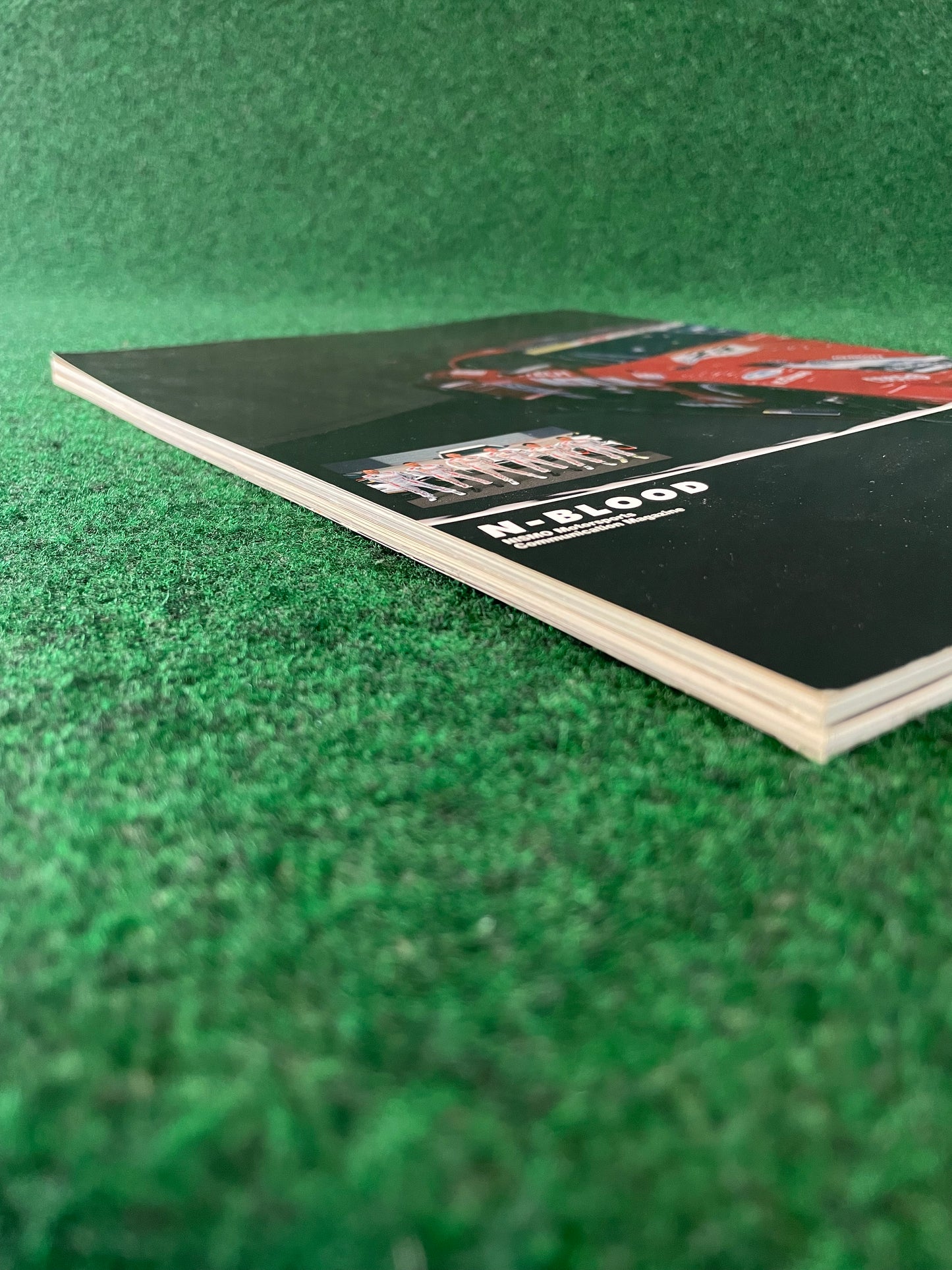 N-Blood - Nissan Nismo Motorsports Communication Magazine Set - No. 74 & 76