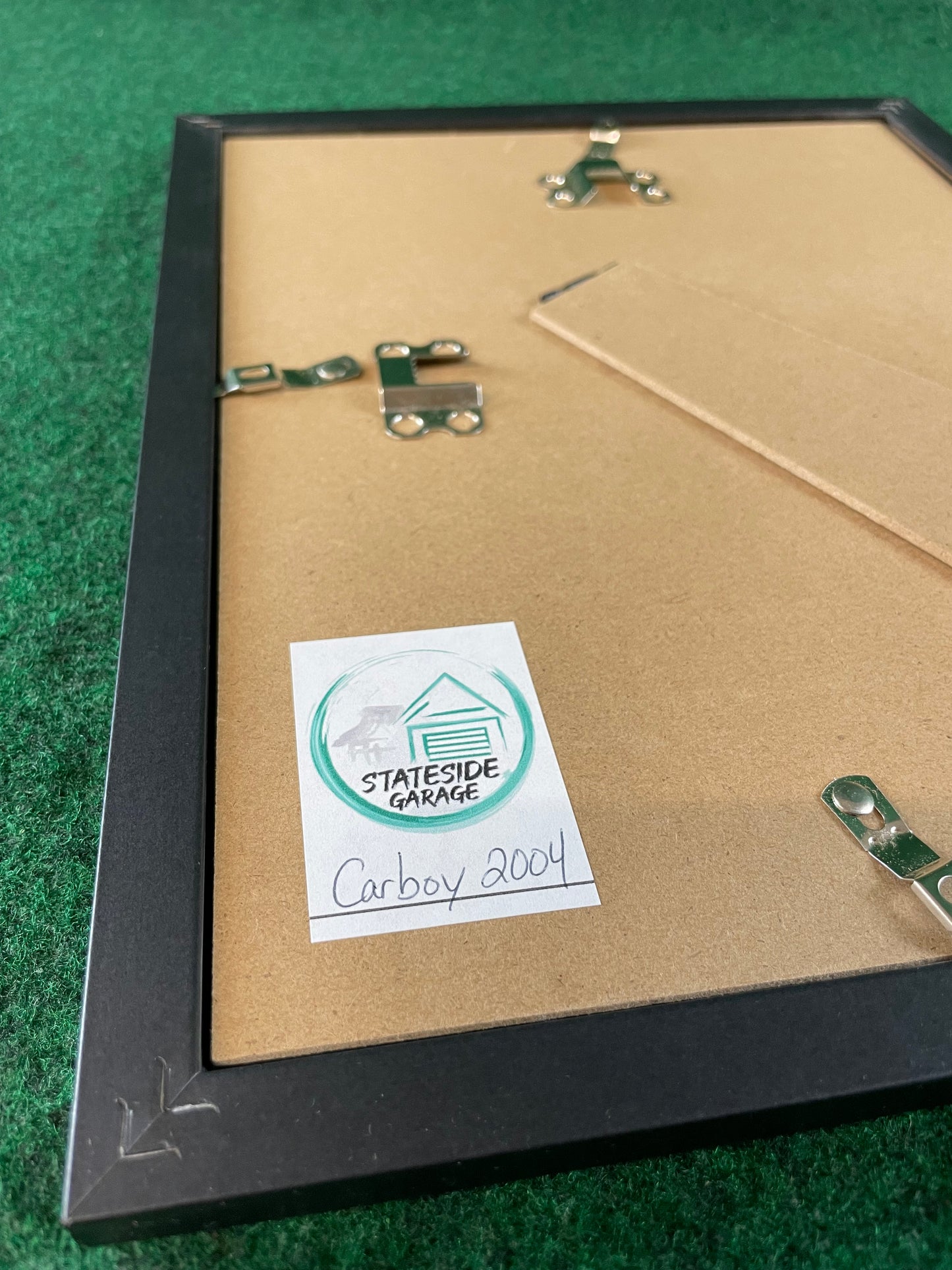 5zigen USA - Wheels Framed Advertisement Picture