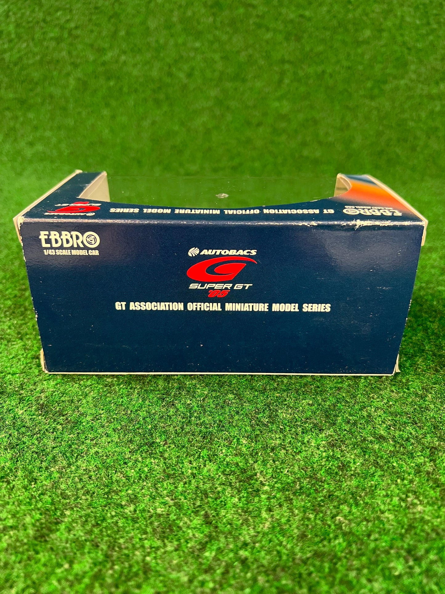 EBBRO 2005 SuperGT Open Interface Toyota Supra 1/43 Scale Diecast