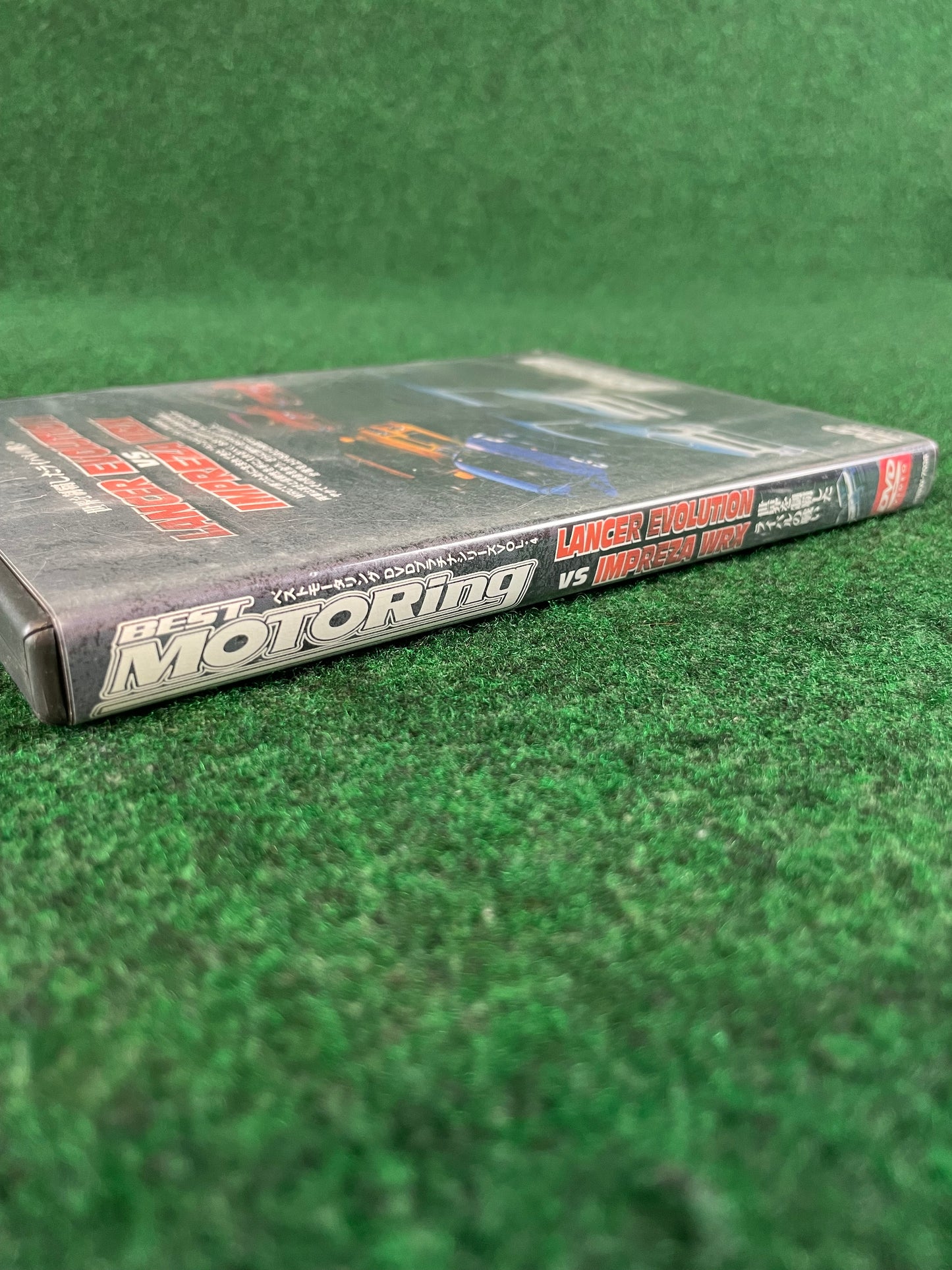 Best Motoring - Mitsubishi Lancer Evolution vs Subaru Impreza WRX DVD
