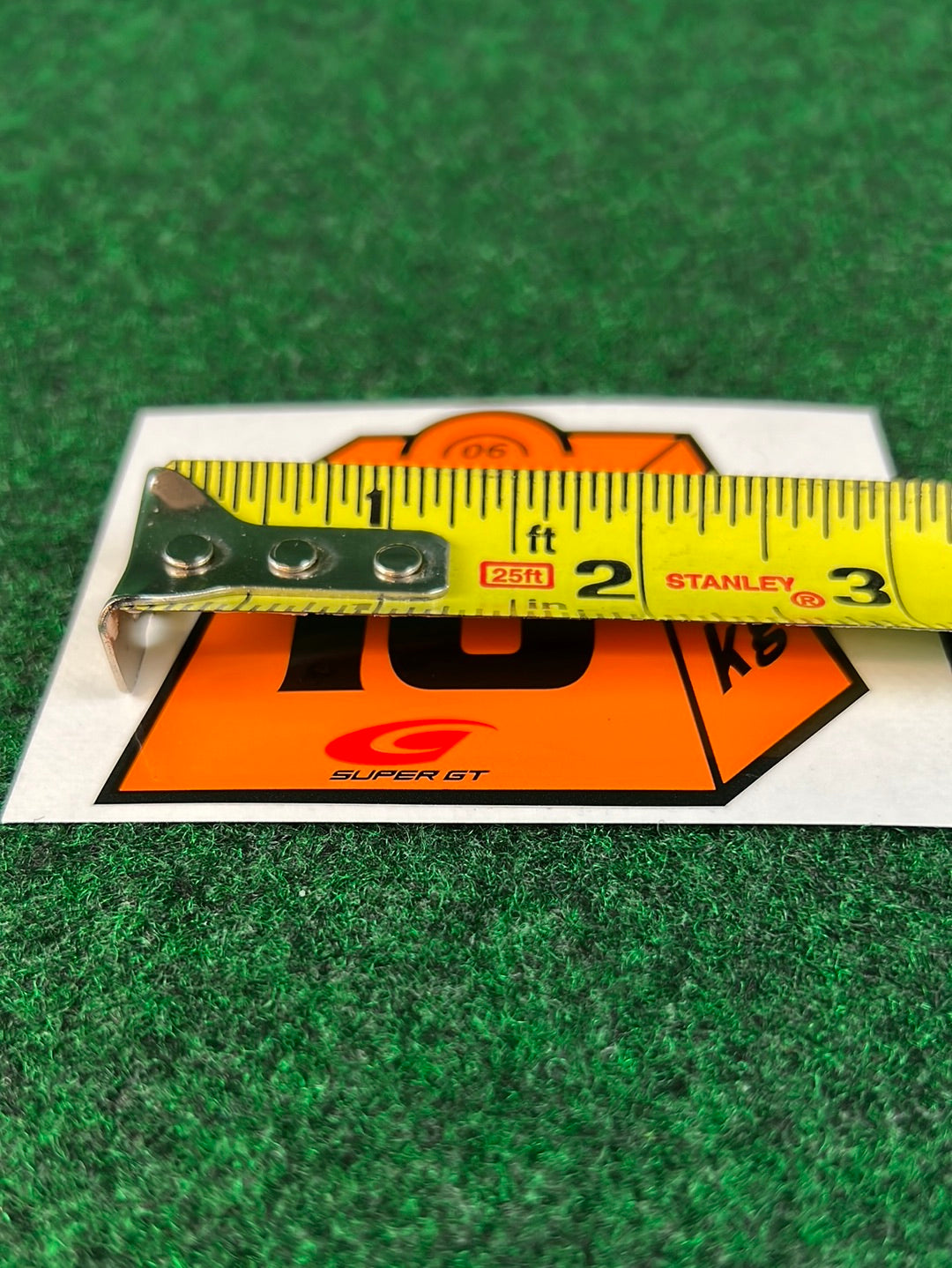 Super GT 2006 - Commemorative 10KG Weight Penalty Collectible Sticker