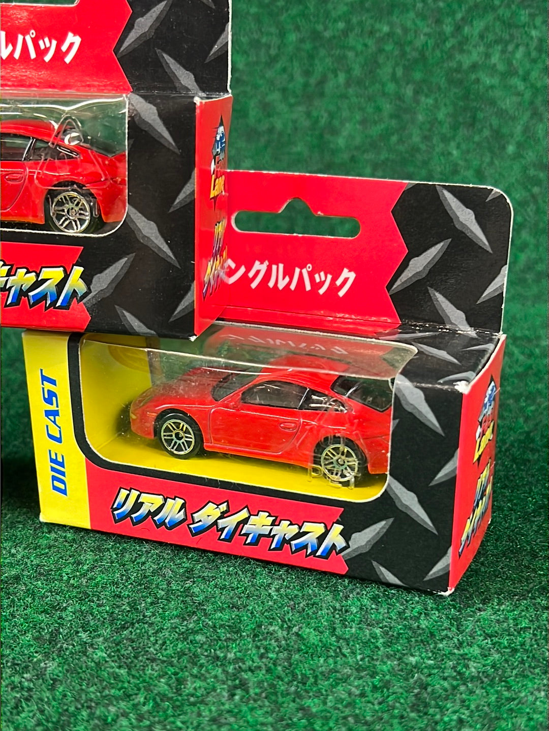 Fast Lane - Porsche 911 Carrera 997 Toy Car Set of 3