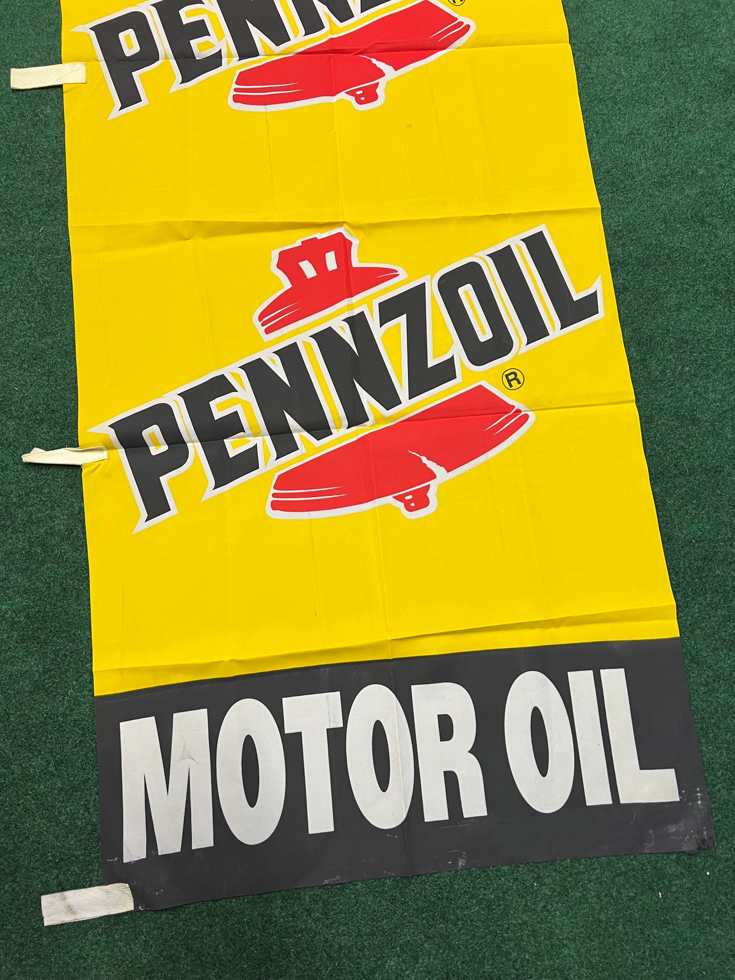 Pennzoil Oil - Japanese Retail and Events Advertising Nobori Banner