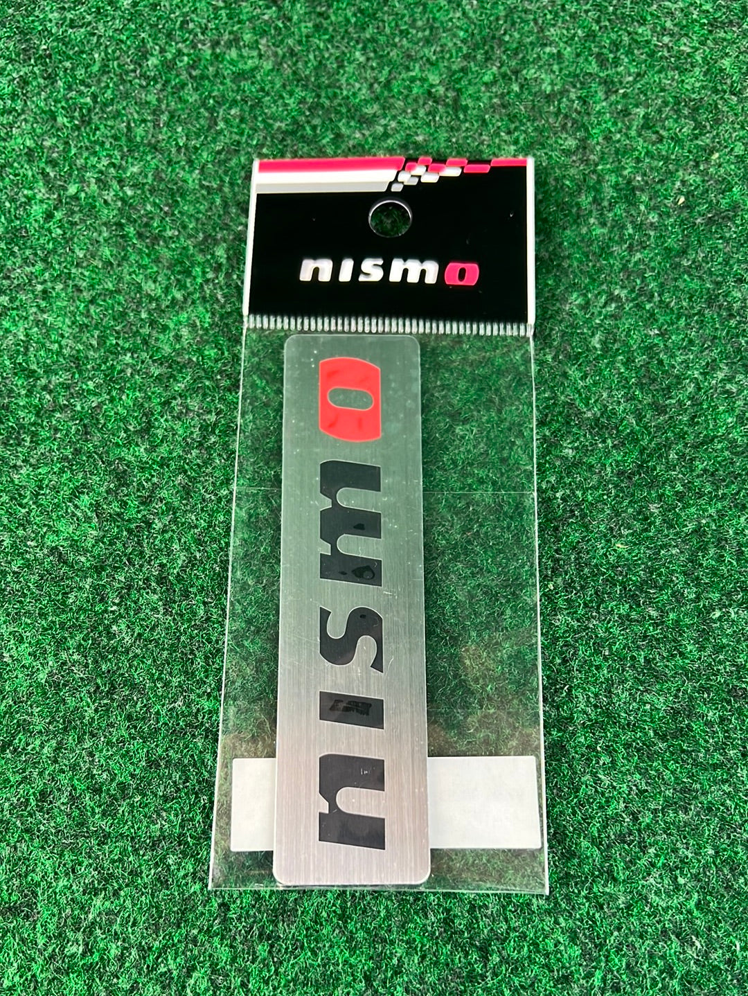NISMO - Nissan Patrol Armada Pathfinder NISMO & VVEL DIG Replica Emblem and Authentic Brushed Nismo Plate Set