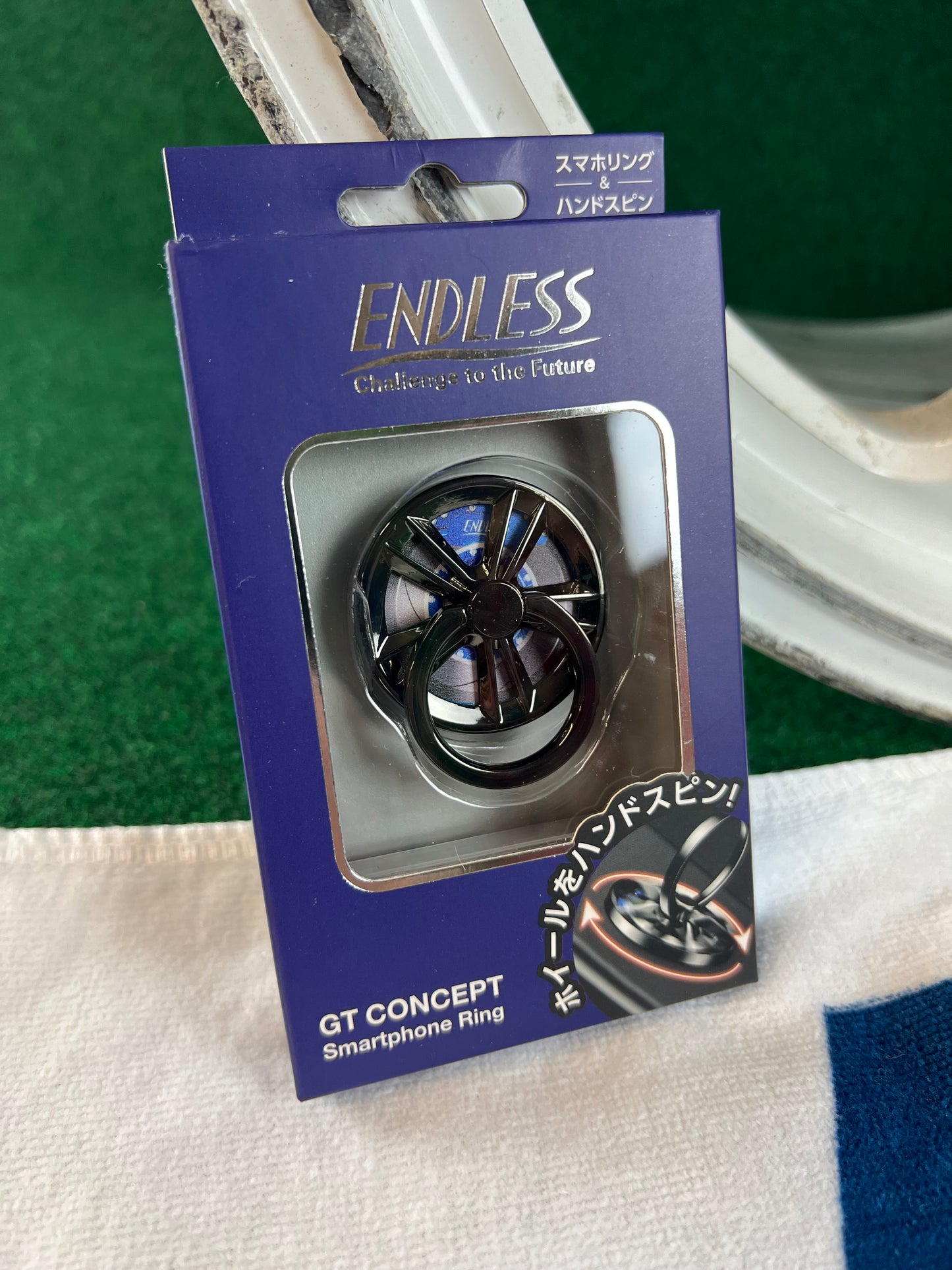 ENDLESS - 2004 Porsche 911 JGTC #26 Centerlock Race Wheel and Goods Set