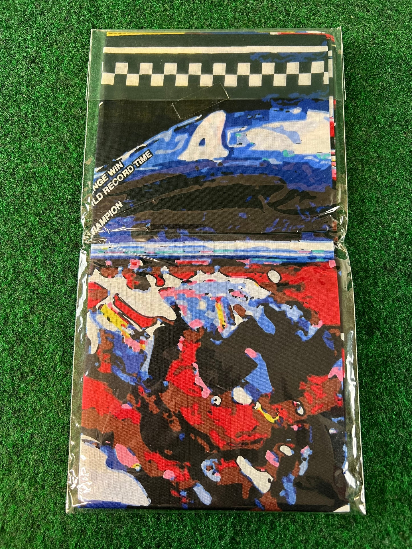 HONDA - 1996 Racing Scene Indycar, Solar Challenge & JTCC Accord Handkerchief Cloth