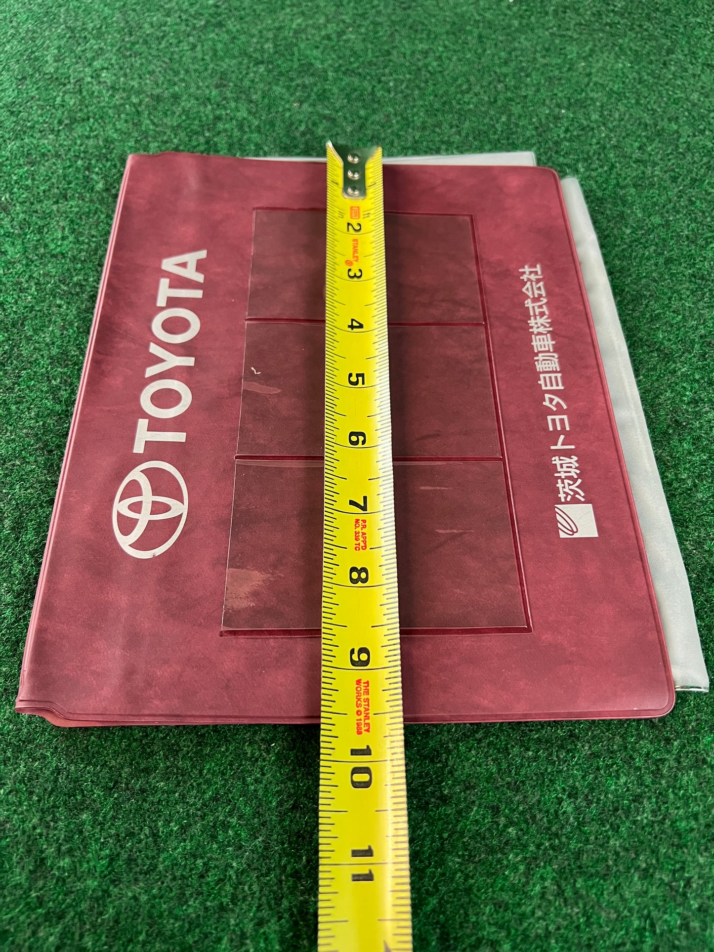 Ibaraki Toyota - Japanese Dealership Document Folder Case