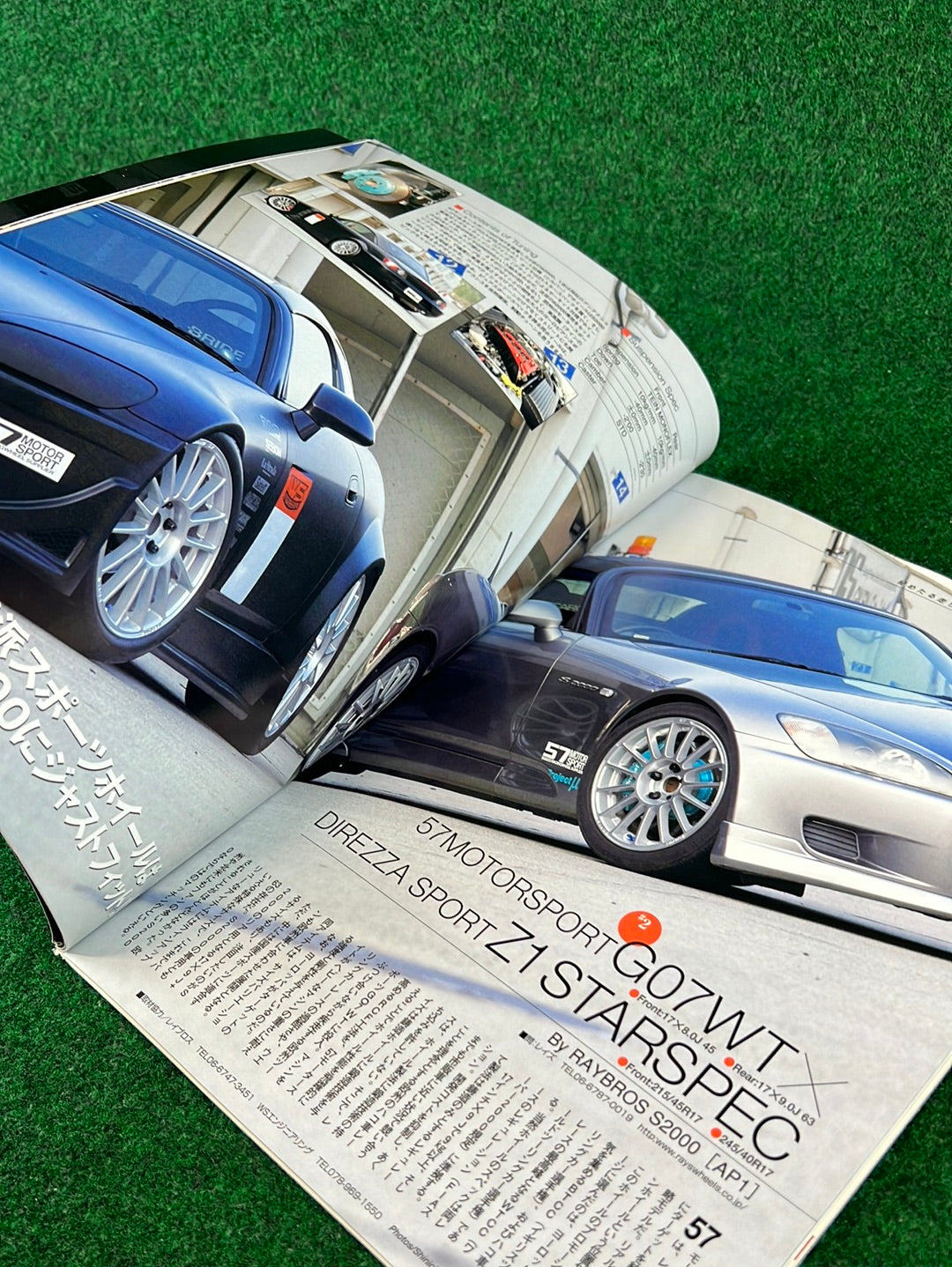 REVSPEED Magazine - Vol. 218 February 2009