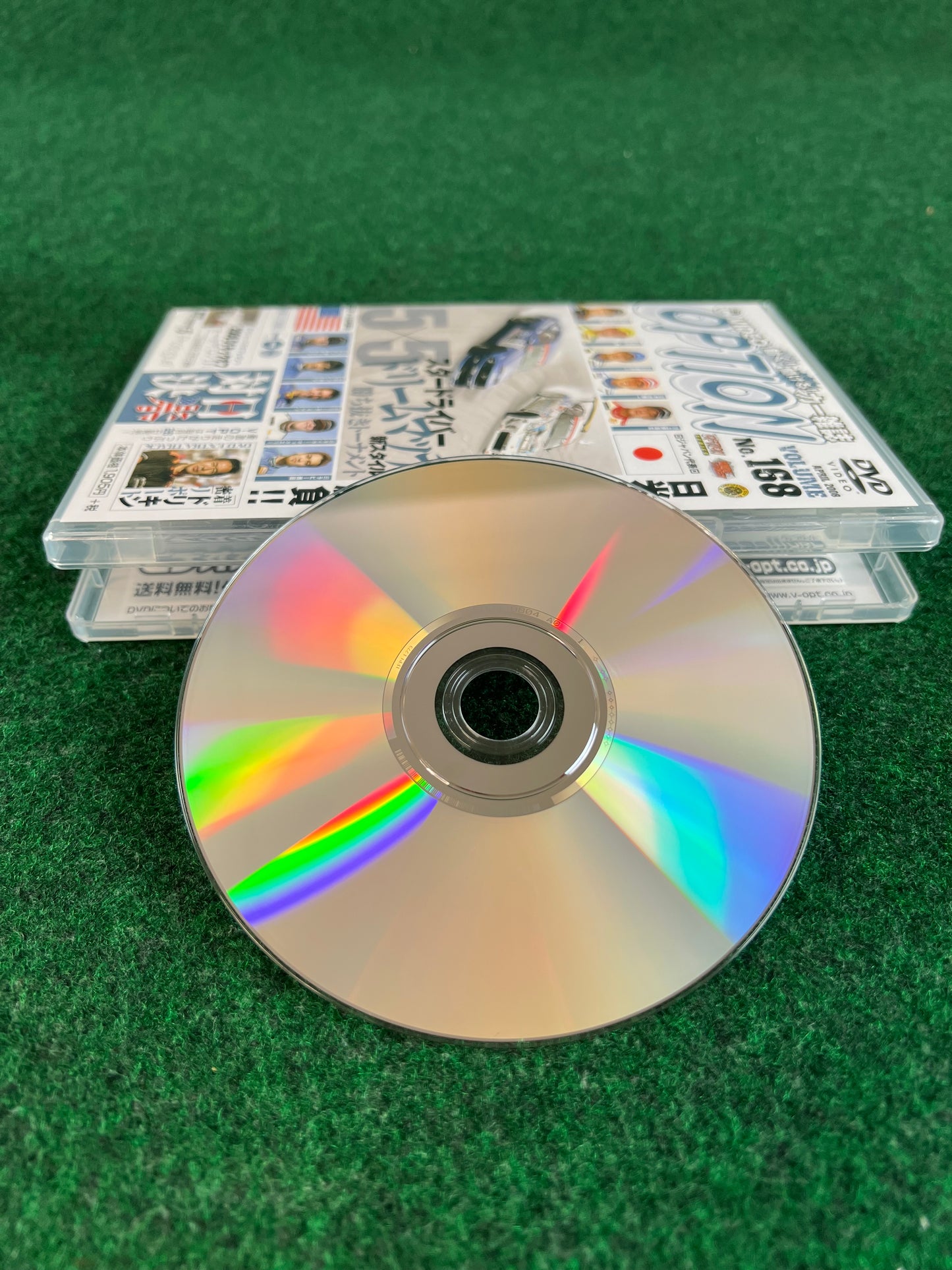 Option Video DVD - Vol. 168