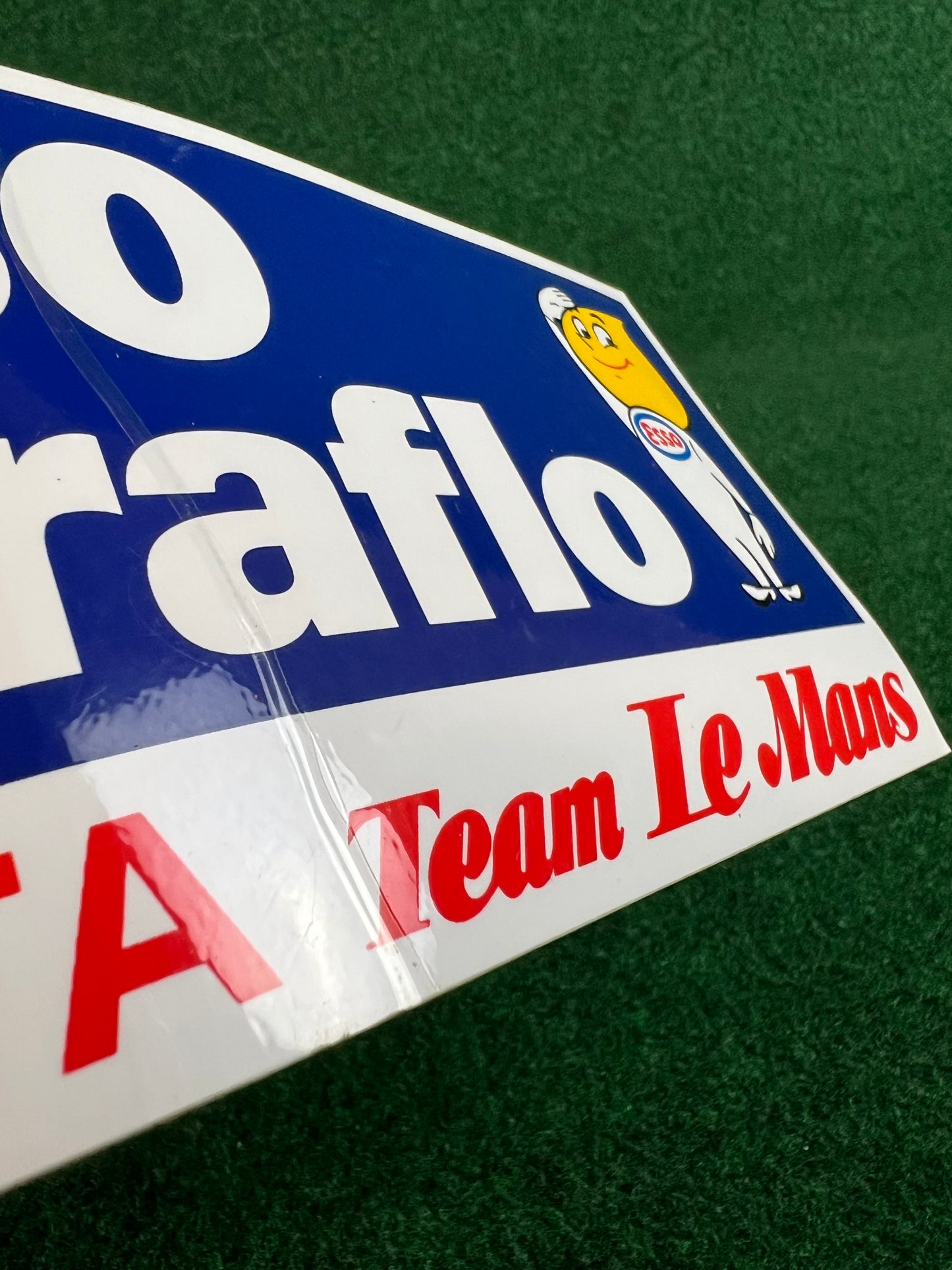 ESSO x Toyota Team LeMans Sticker Set