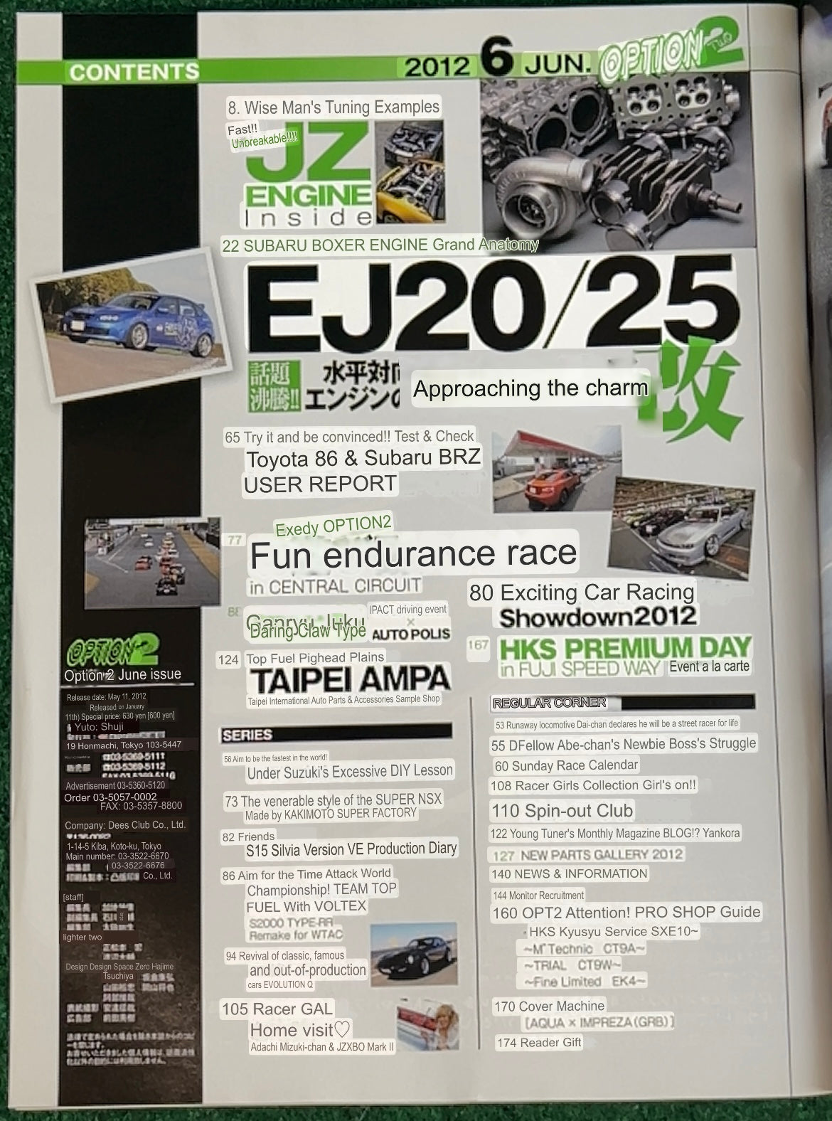 Option2 Magazine - June 2012