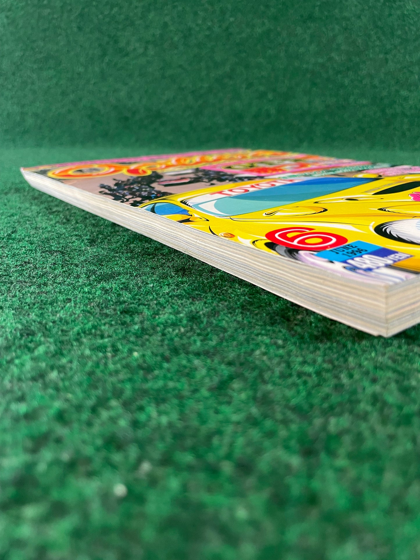 Option Magazine - June 1996