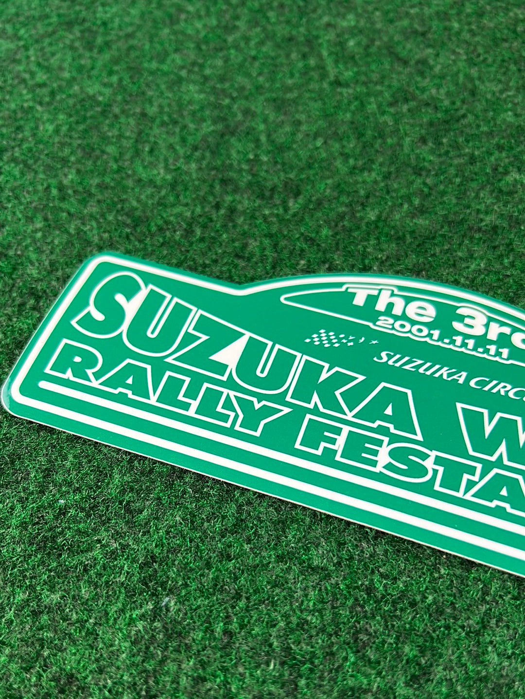 Suzuka World Rally Festa 2001 Sticker