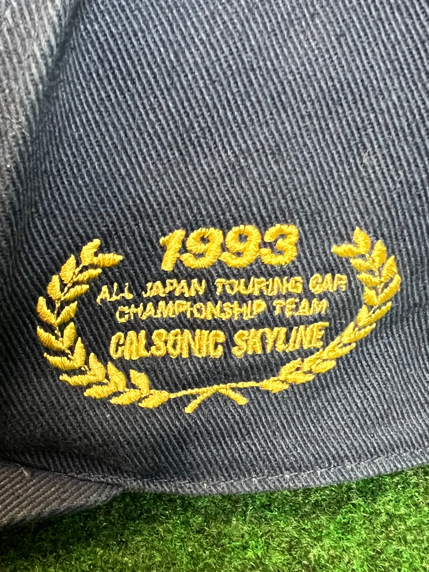 Calsonic Racing Team - 1993 All Japan Touring Car Championship Team Nissan Skyline Vintage Hat