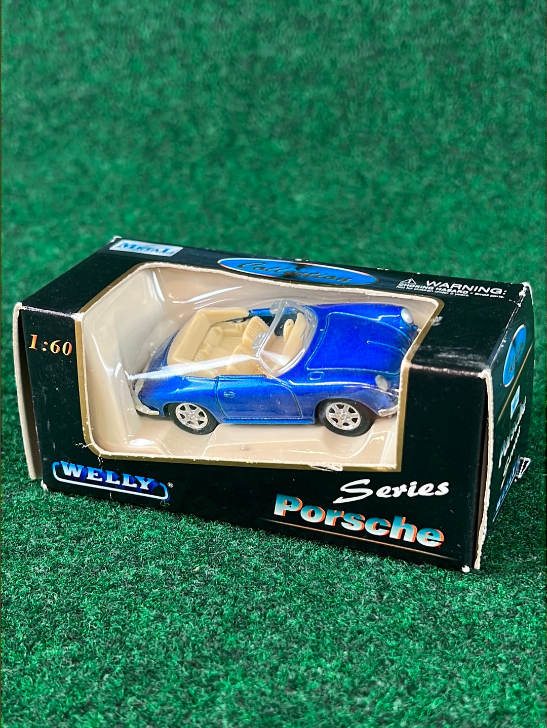 majorette & Welly - Porsche 911 Turbo & 356 Toy Car Set