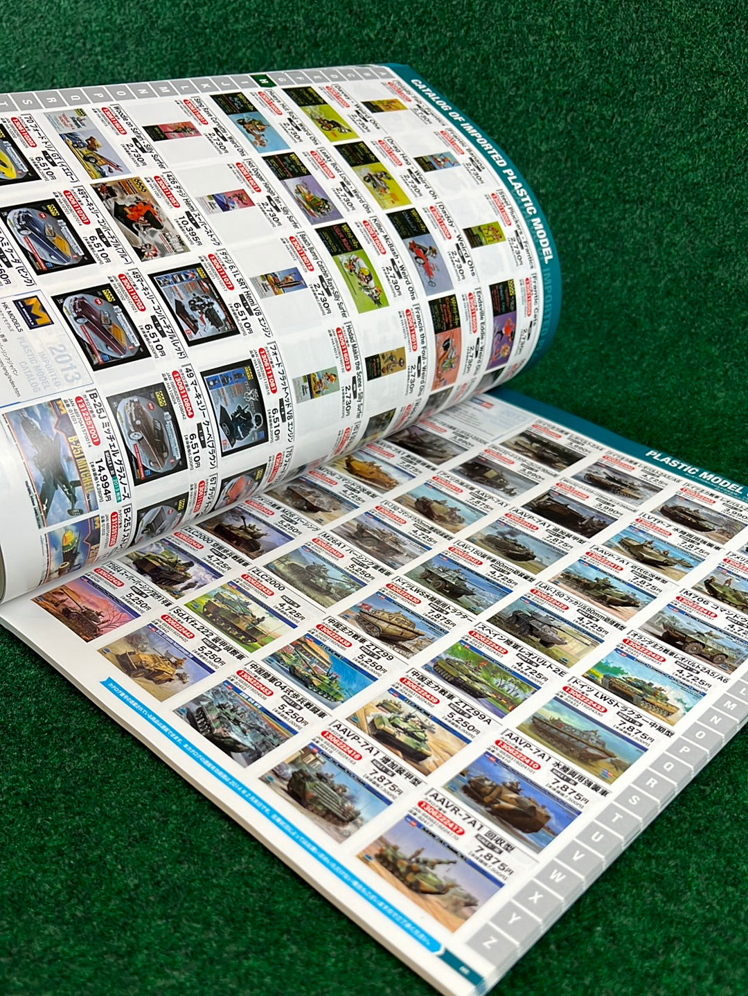 Plastic Model Catalog 2013