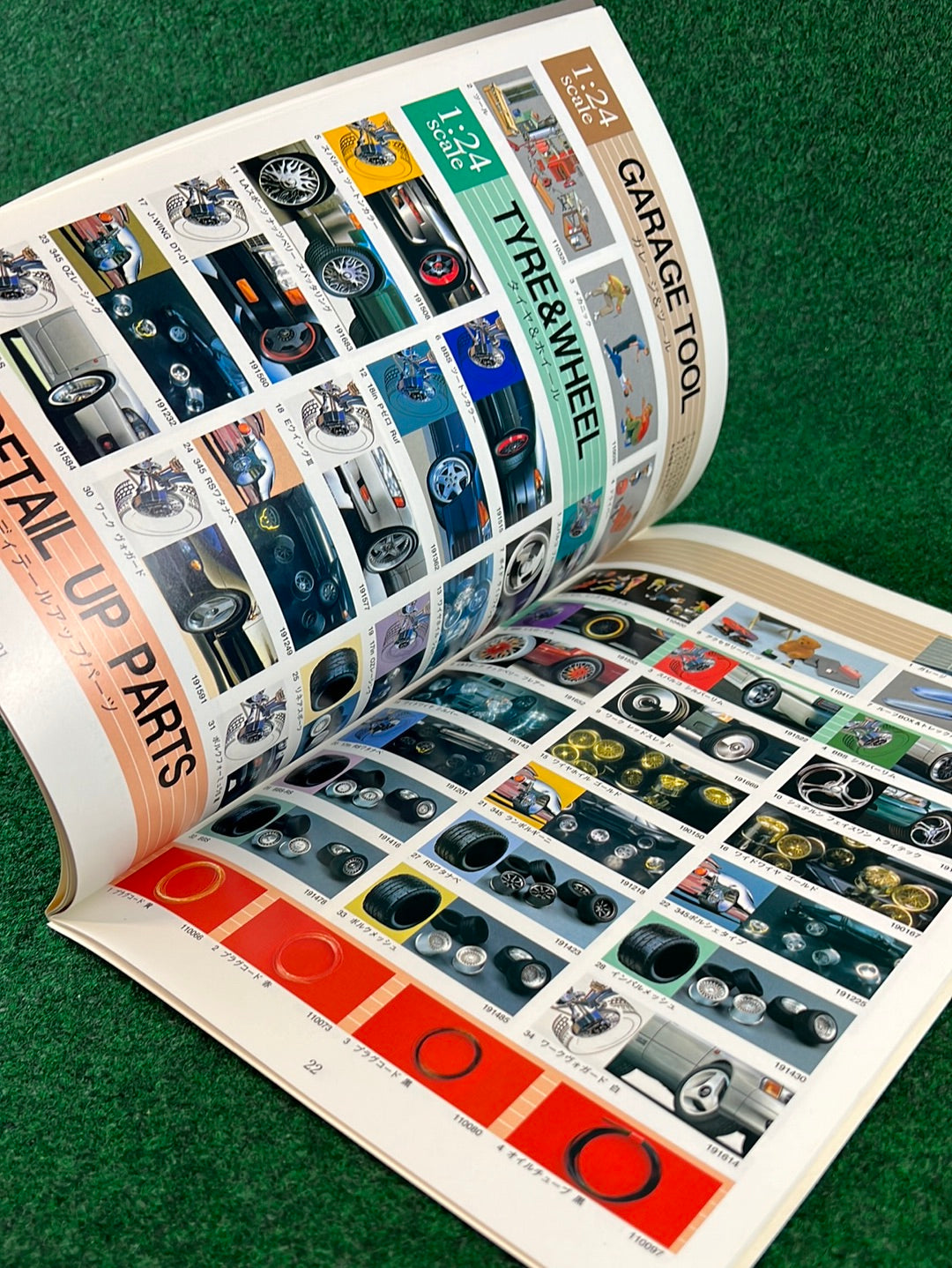 Fujimi Catalog - 1998
