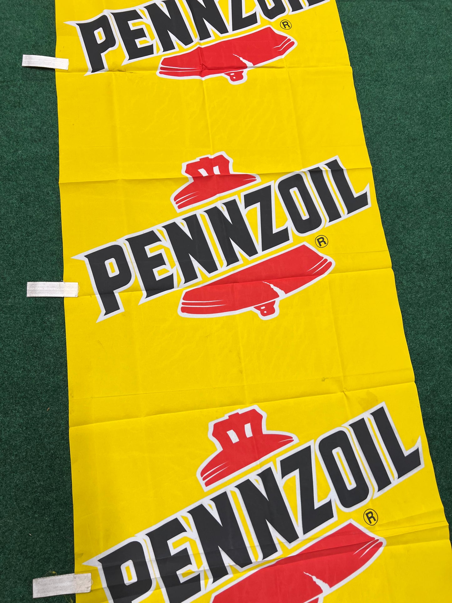 Pennzoil Oil - Japanese Retail and Events Advertising Nobori Banner