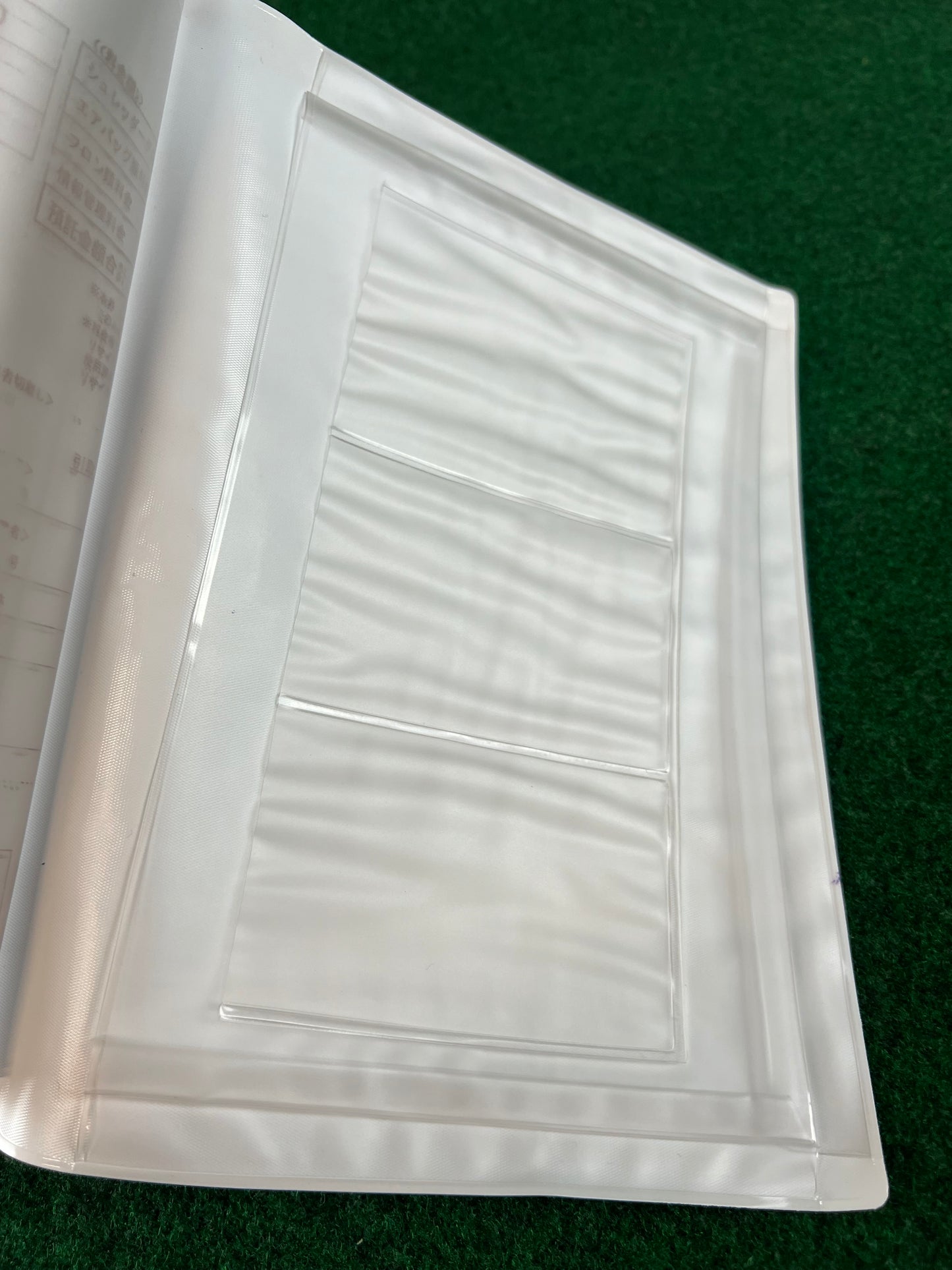 Netz Toyota Gunma - Japanese Dealership Document Folder Case