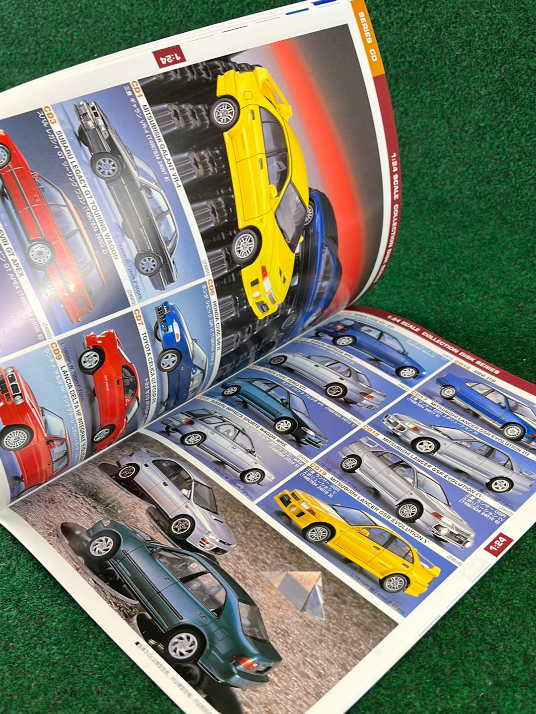 Hasegawa Model Corp. Catalog - 1999