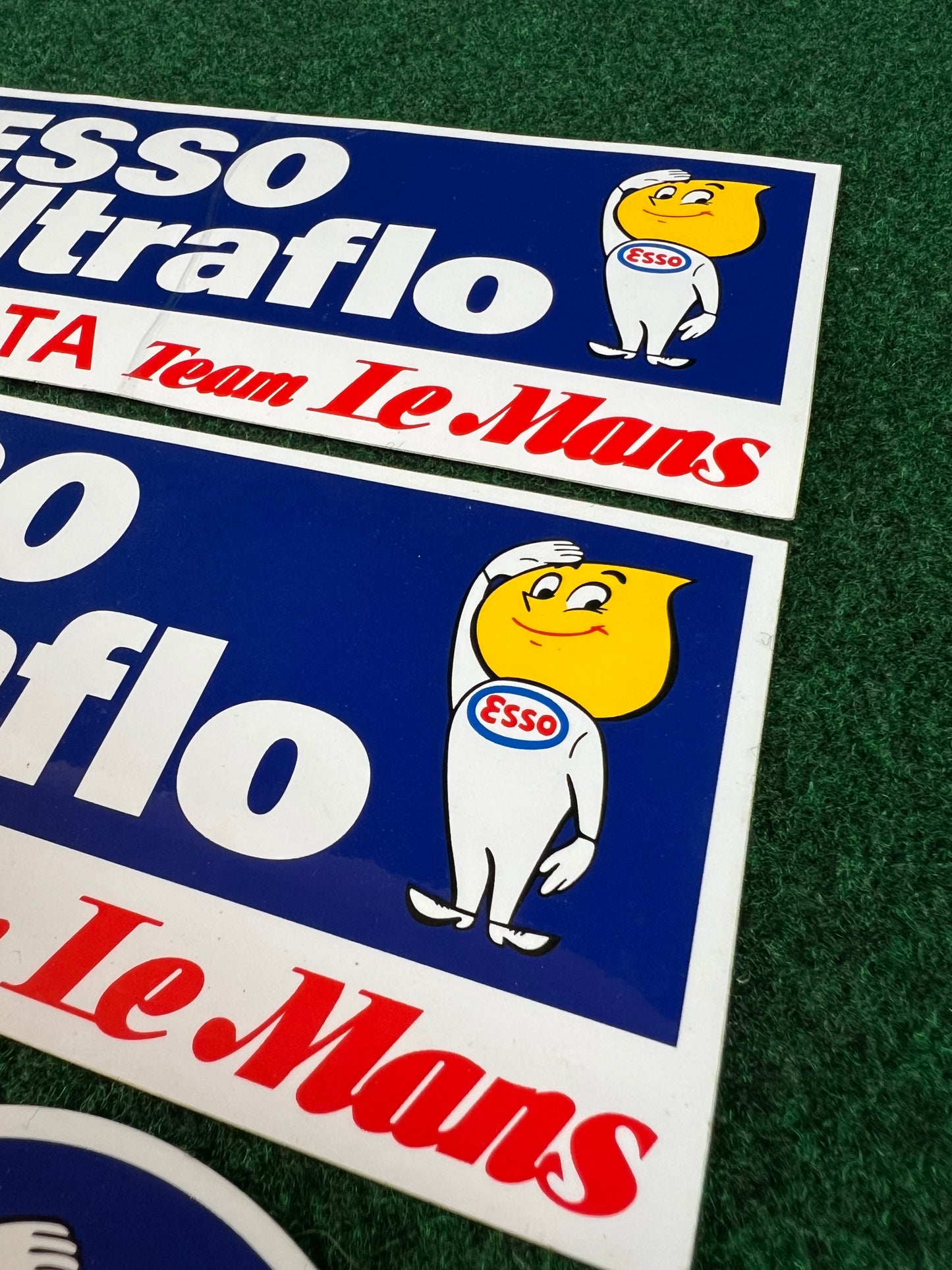ESSO x Toyota Team LeMans Sticker Set