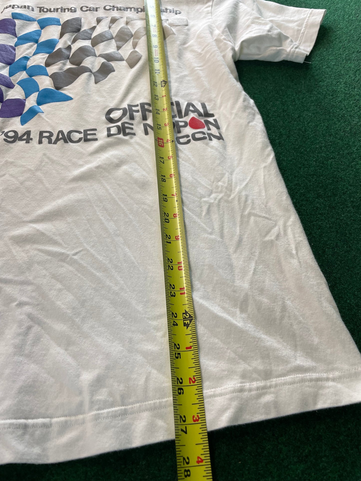 BMW Motorsport
Team Schnitzer - '94 JTCC RACE DE NIPPON SCCN OFFICIAL Vintage T-Shirt