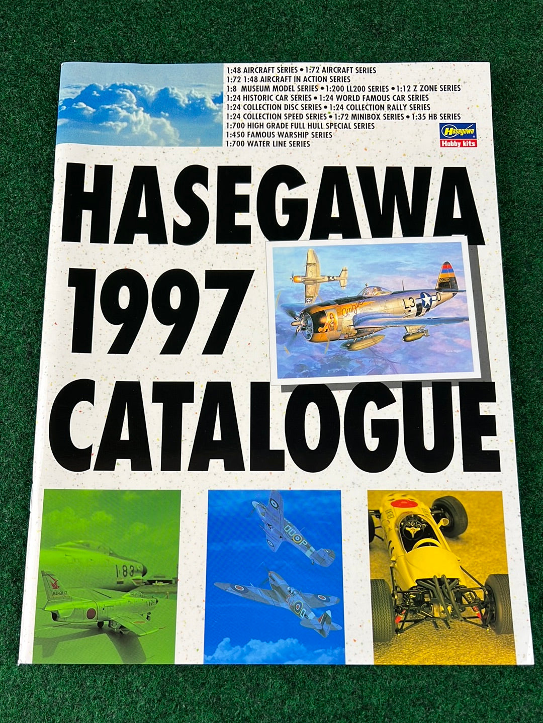Hasegawa Model Corp. Catalog - 1997