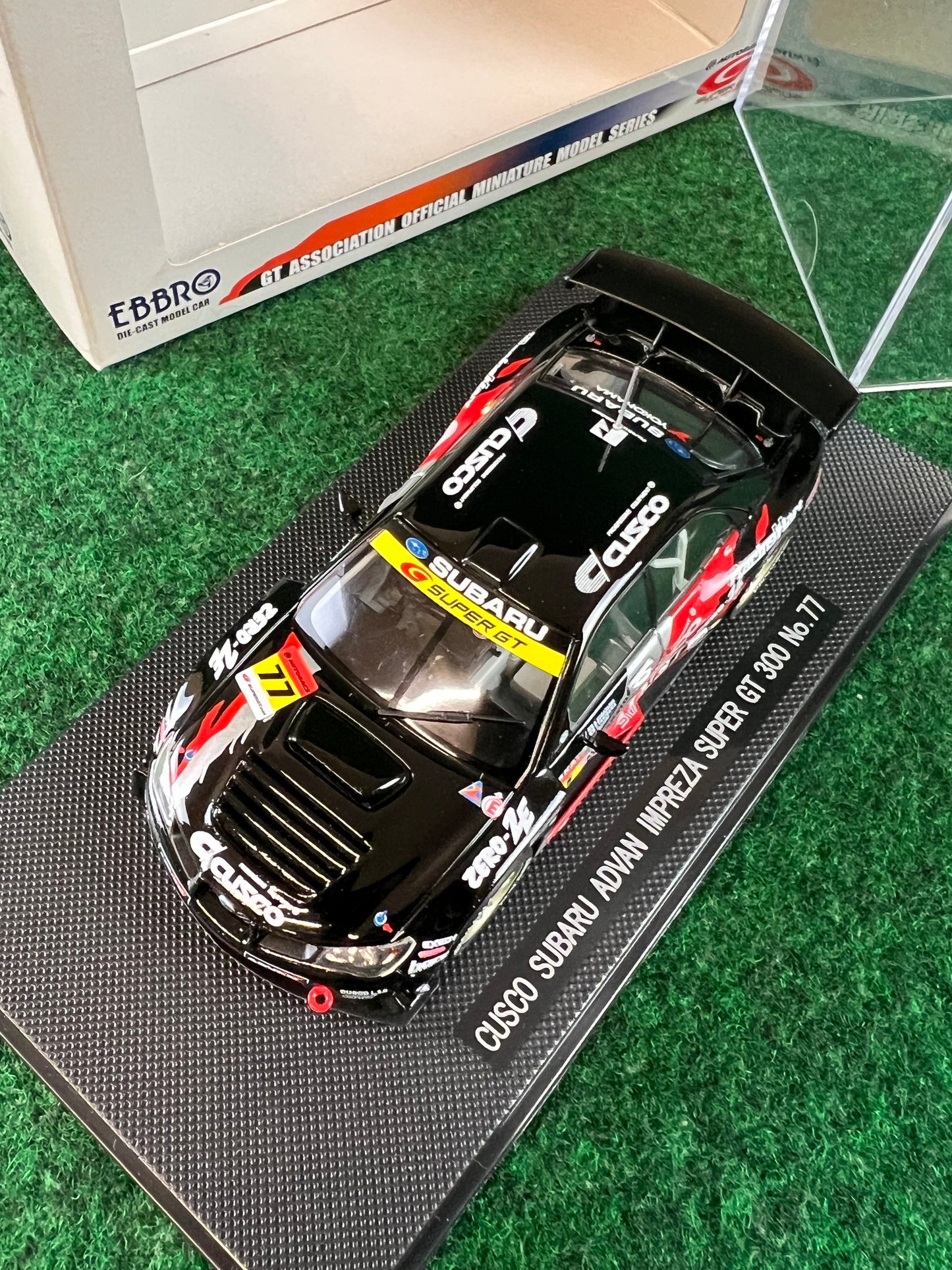 EBBRO SuperGT 2006 #77 Cusco Dunlop Subaru Impreza WRX STI 1/43 Scale Diecast