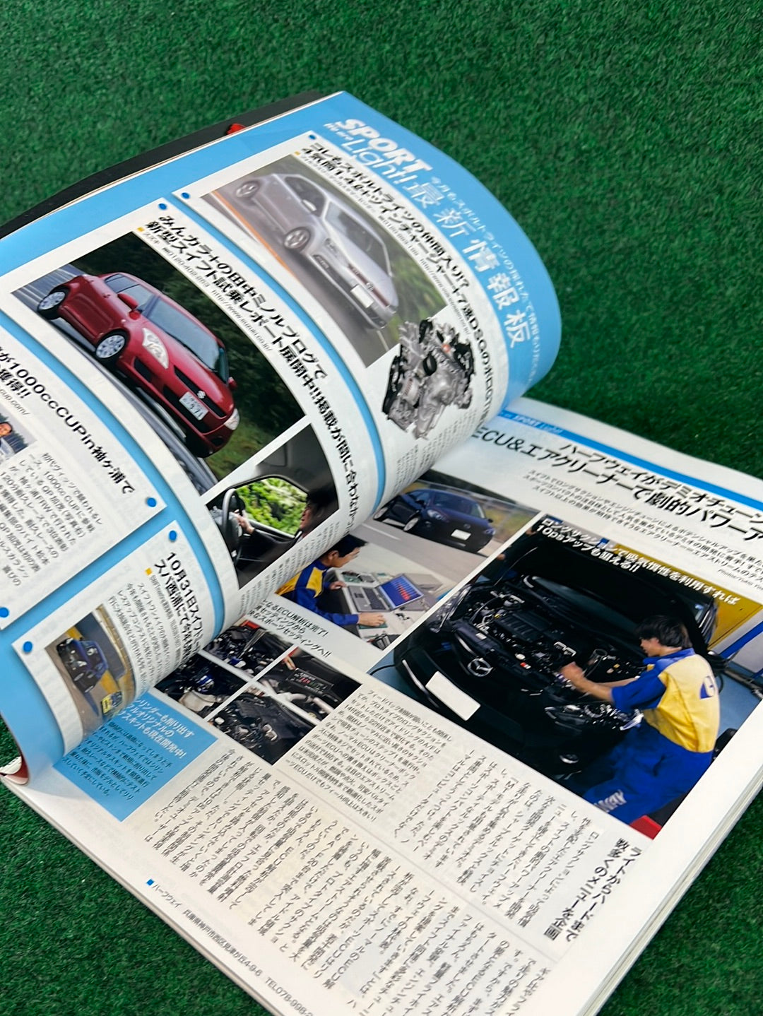 REVSPEED Magazine & DVD - Vol. 239 November 2010