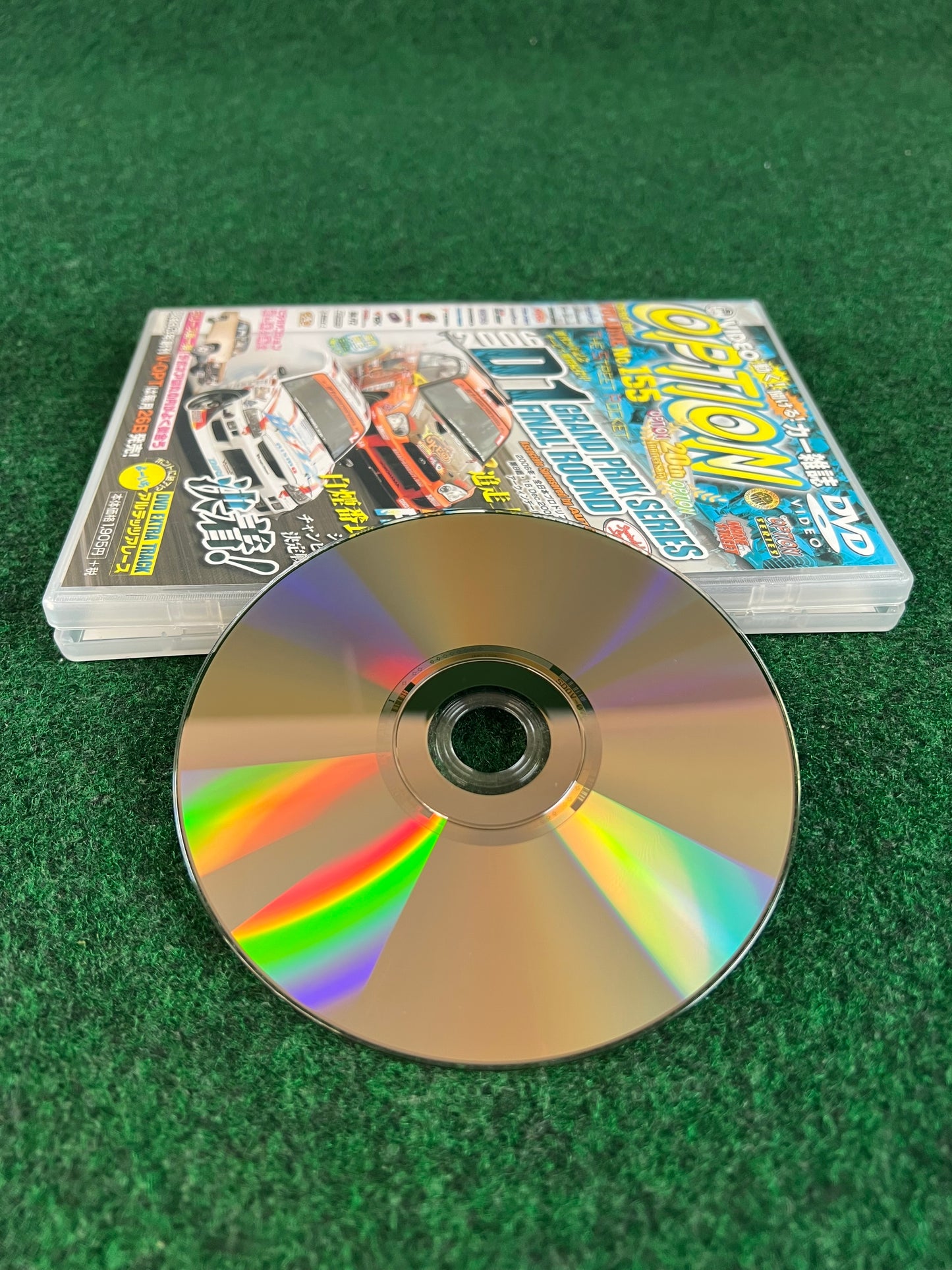 Option Video DVD - Vol. 155