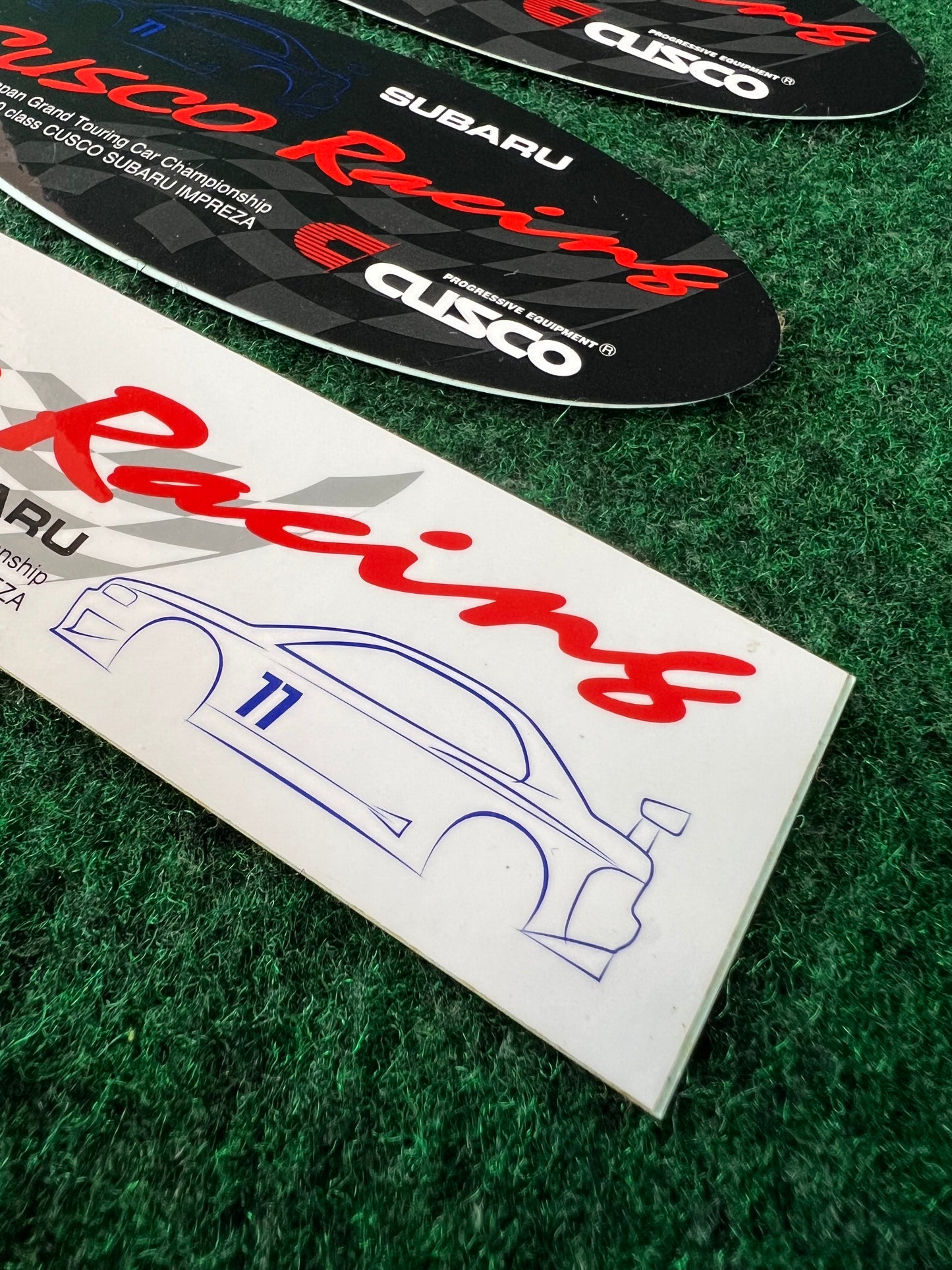 CUSCO - JGTC Subaru Impreza GC8 WRX Sticker Set