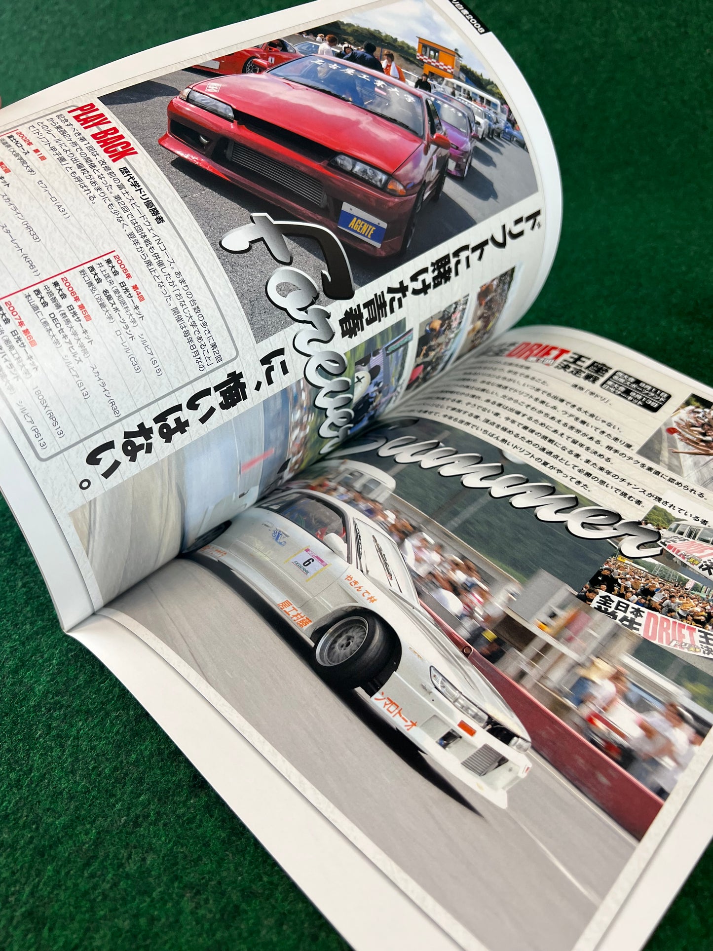 Drift Tengoku Magazine - November 2008