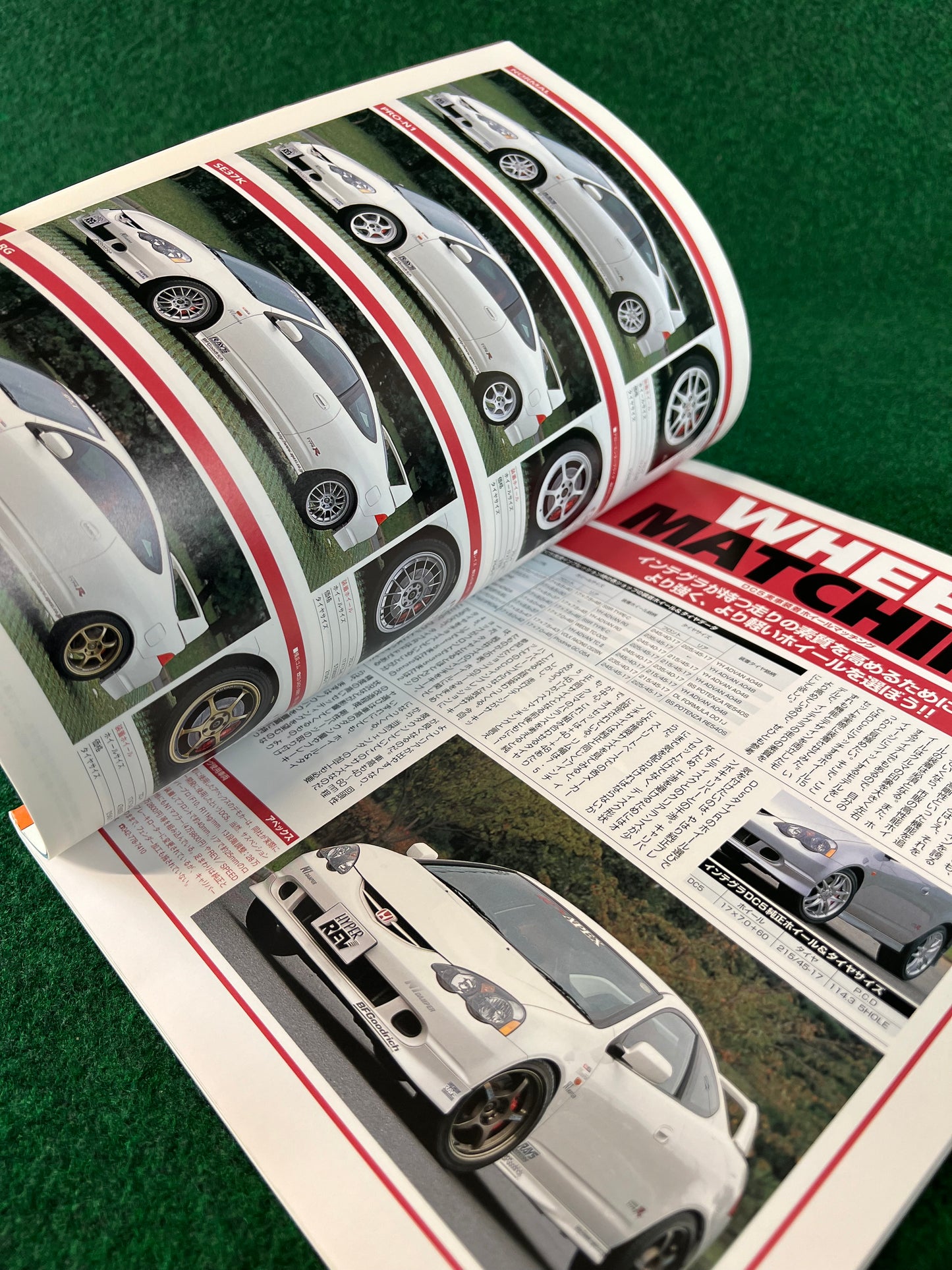 Hyper Rev Magazine - Honda Integra Vol. 77 No. 3