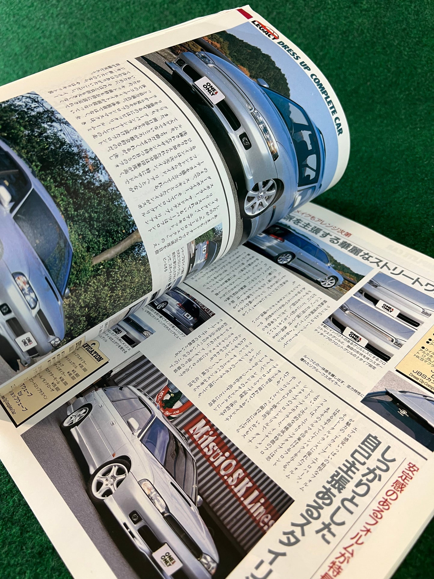 One and Only - Subaru Legacy Magazine