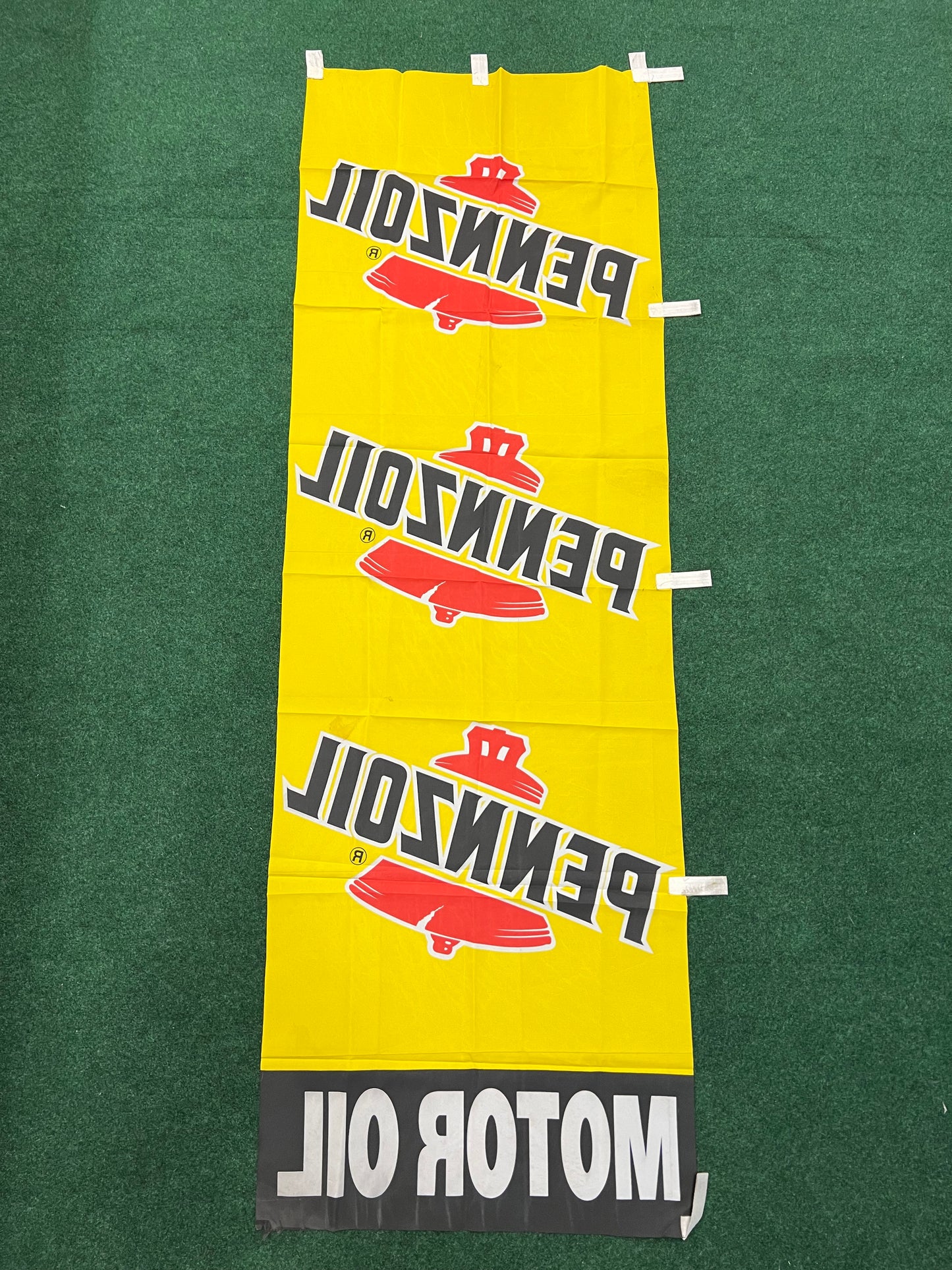 Pennzoil Oil - Japanese Retail and Events Advertising Nobori Banner